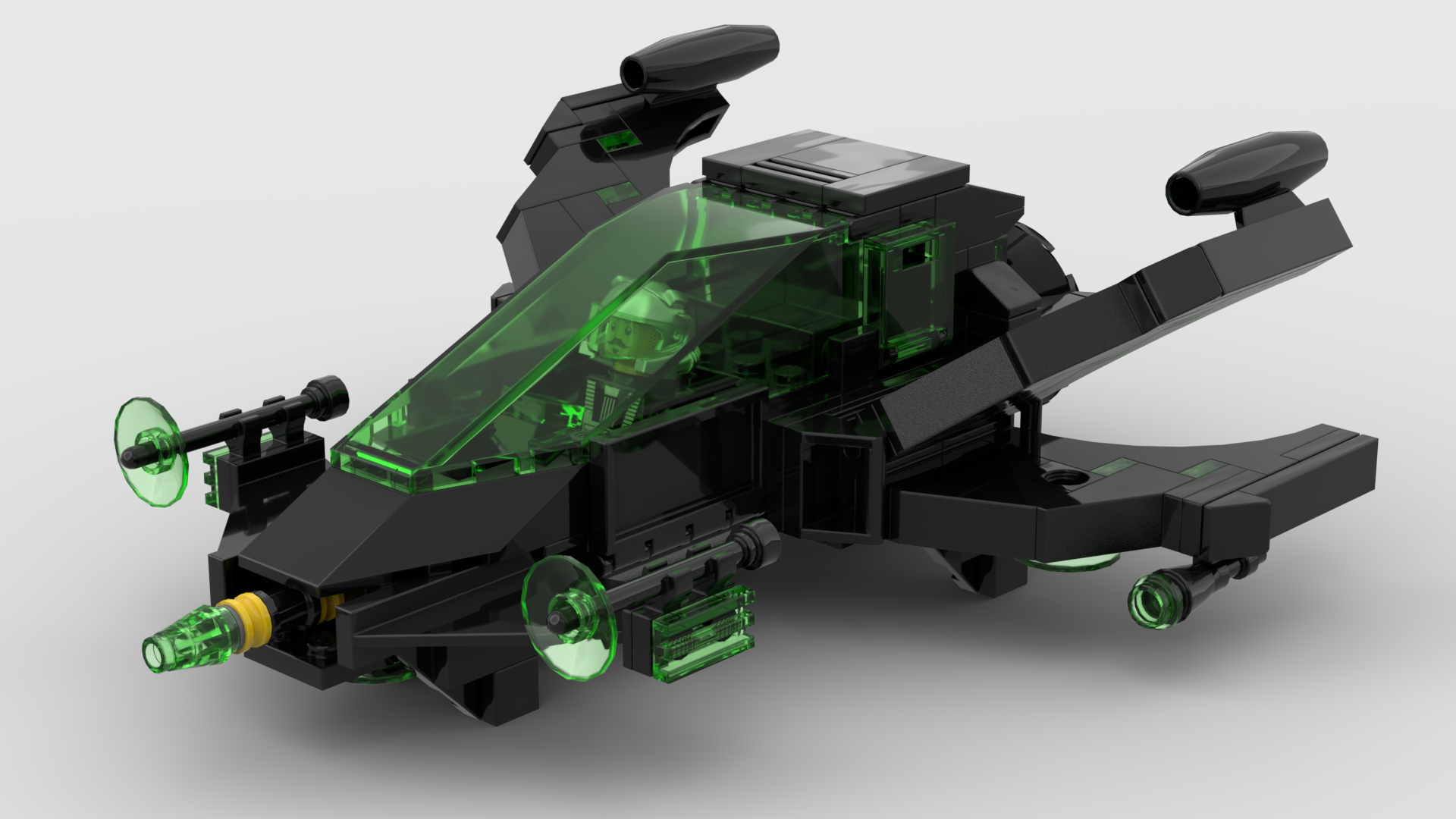 Long live Blacktron!