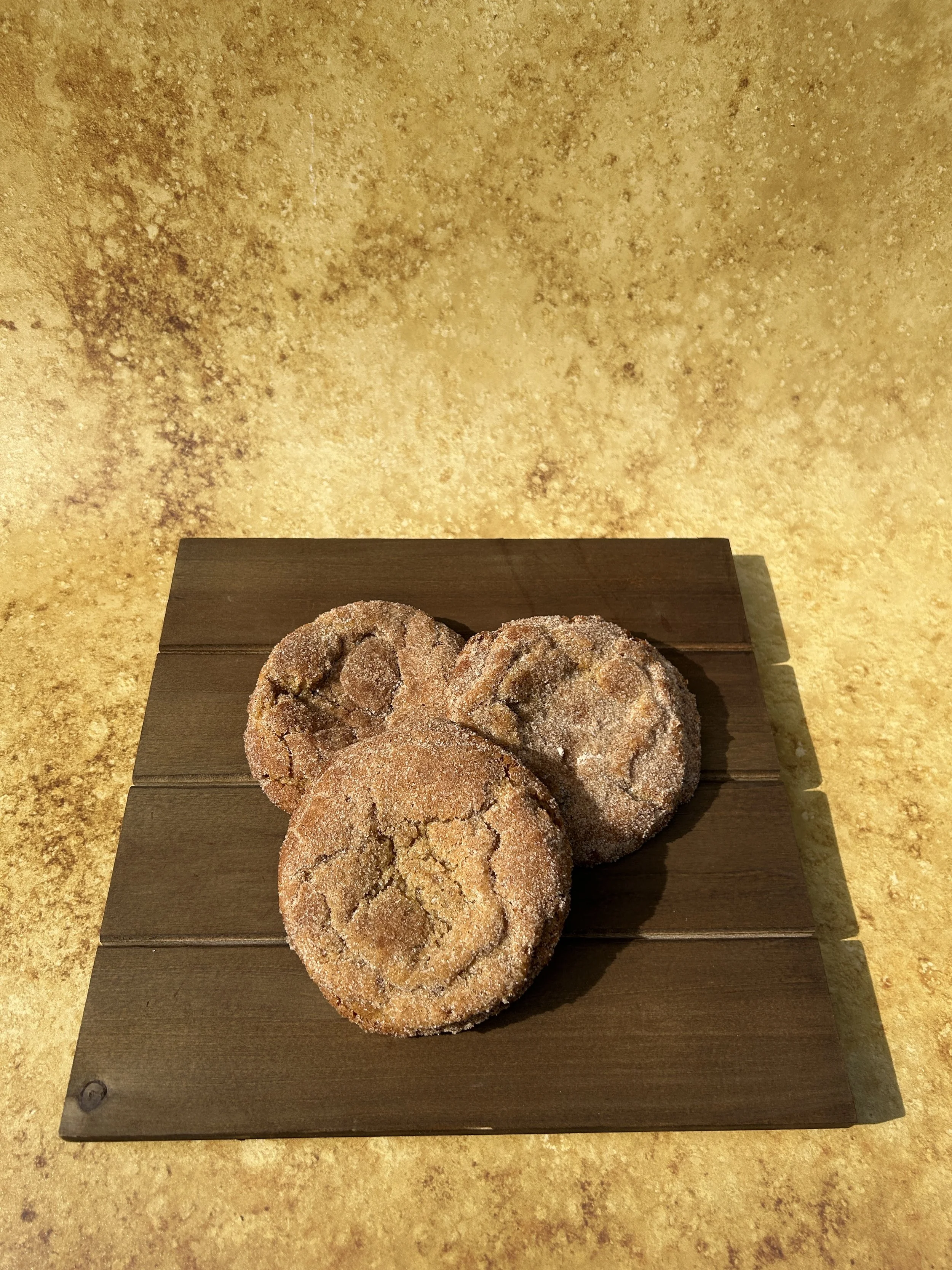 Brown Butter Snickerdoodle