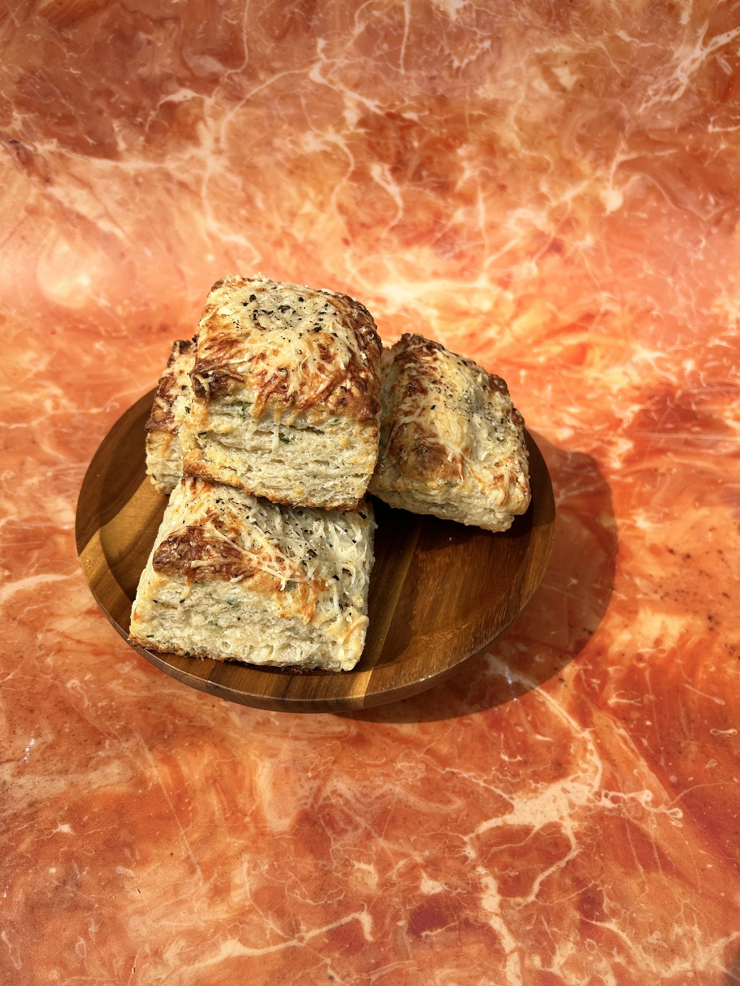 Roasted Garlic, Parmesan & Chive