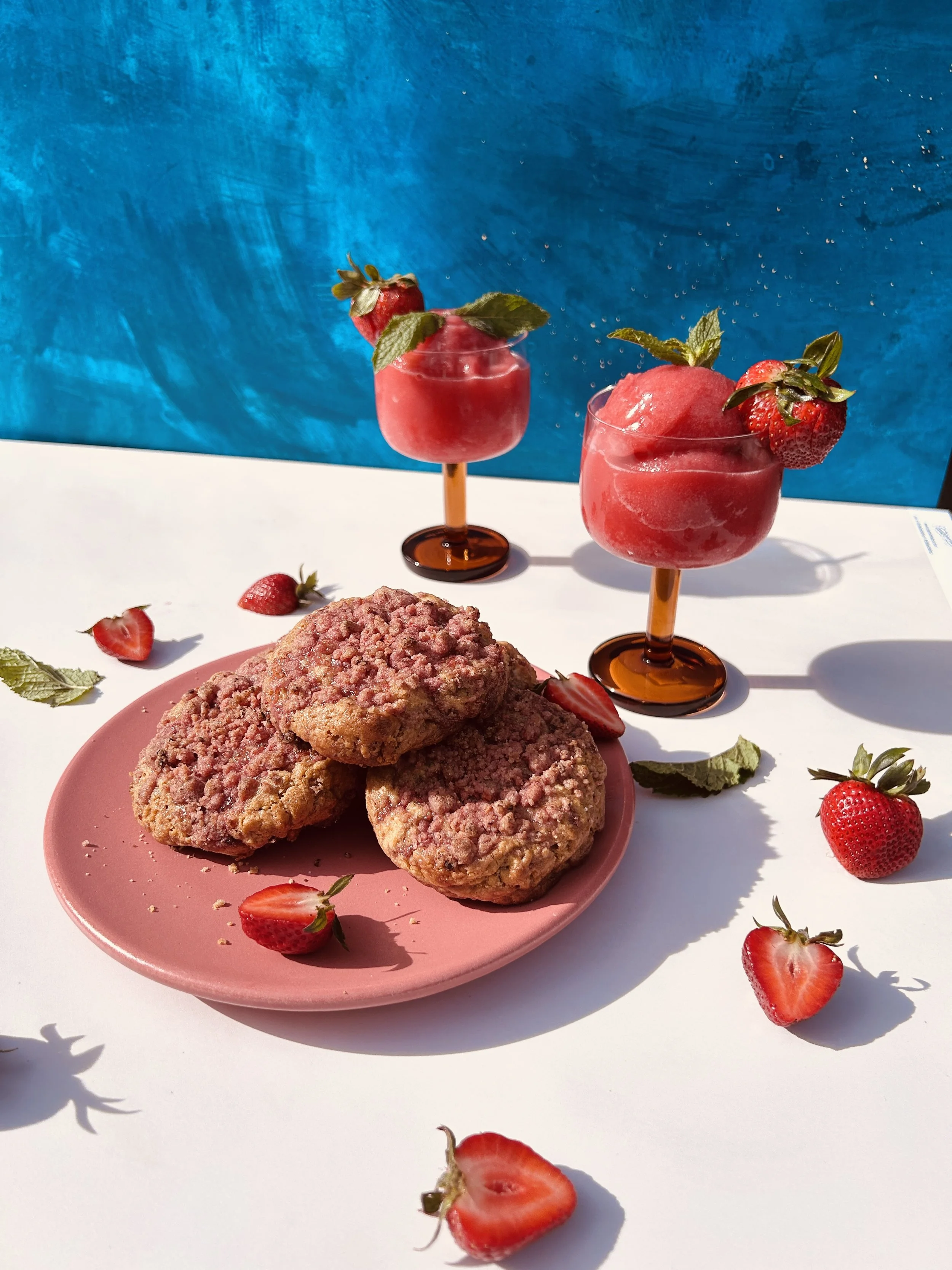 Strawberry Jam Cookies