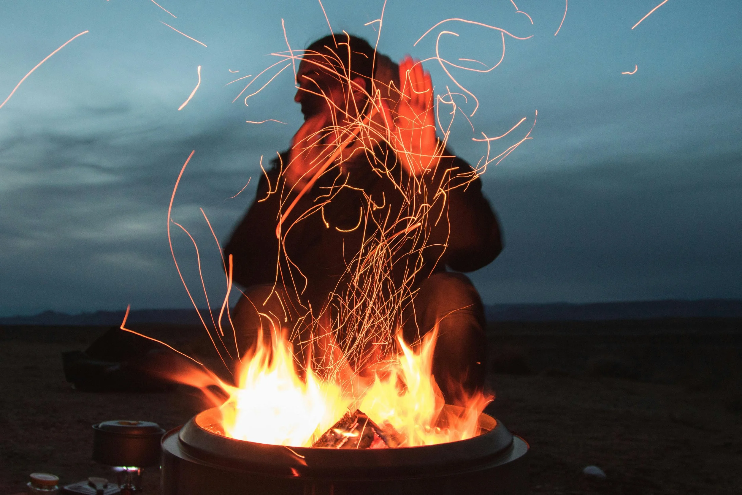 Tapas: Sitting in the Fire