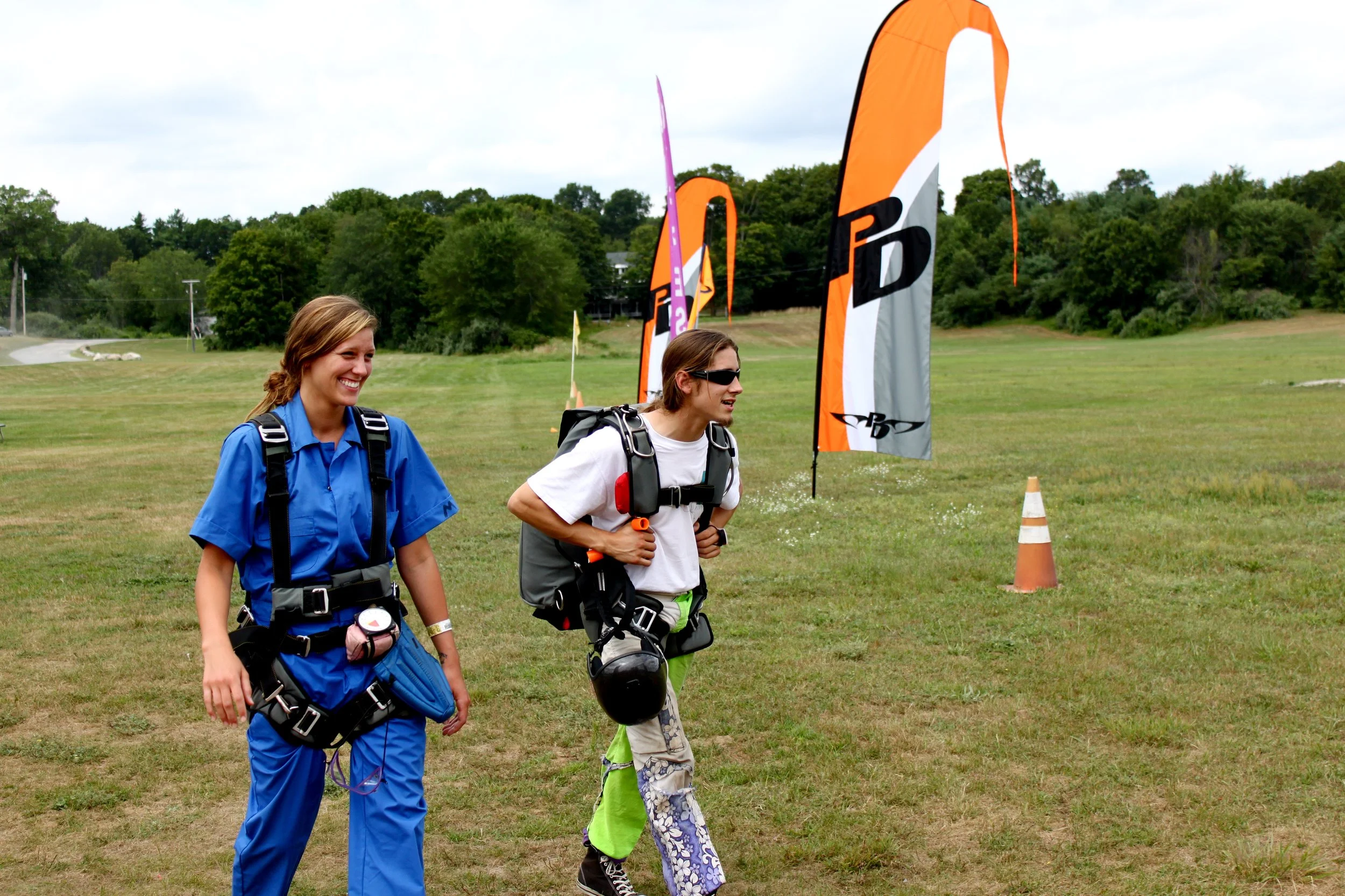 How I Prepared Myself For Skydiving With Ayurveda🪂