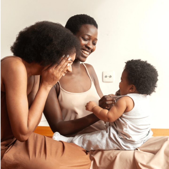 Moms in the Baby Stage