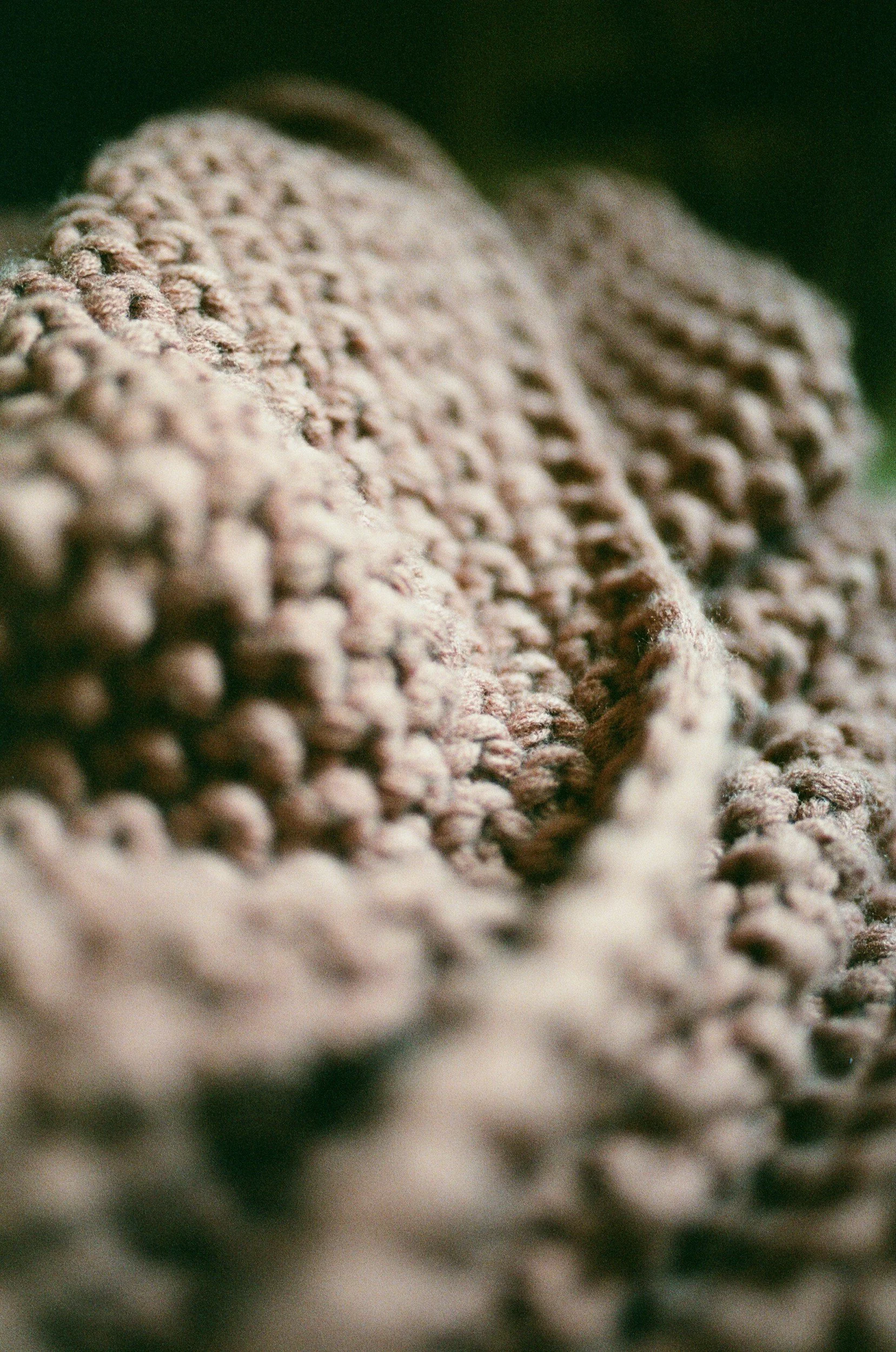 a cozy blanket background