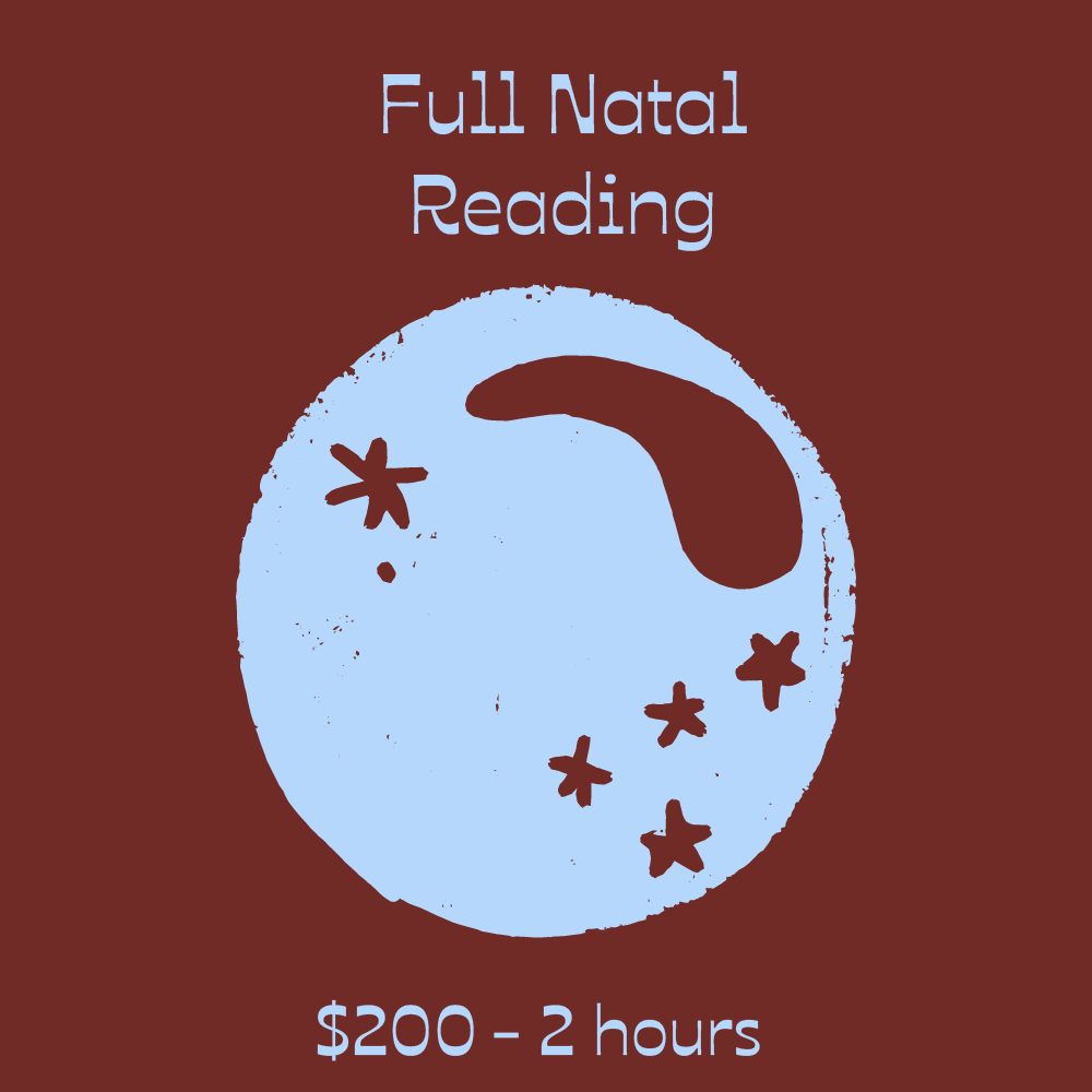 Full Natal Reading - 120 Minutes ($200)
