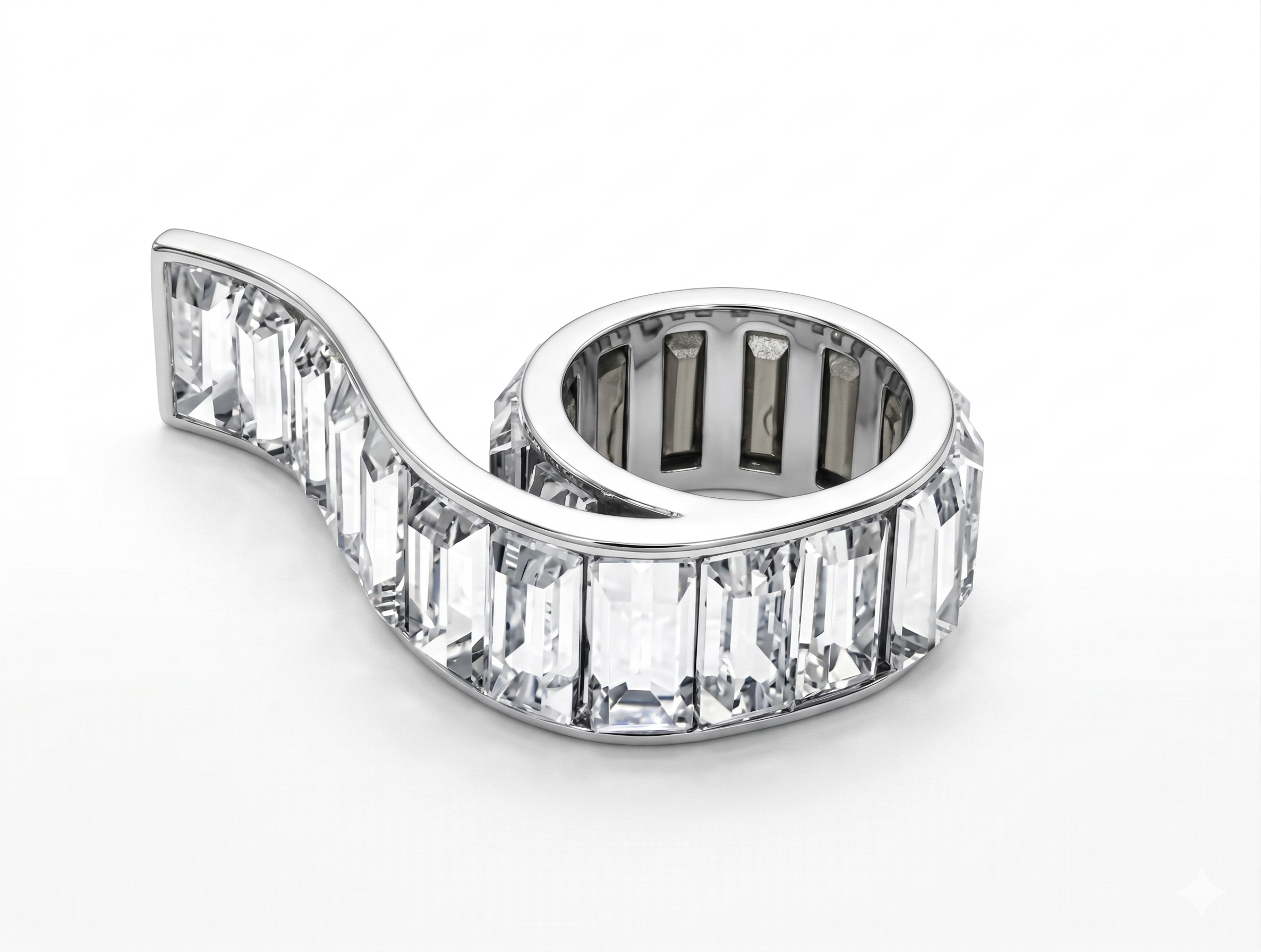 anillo acero inoxidable