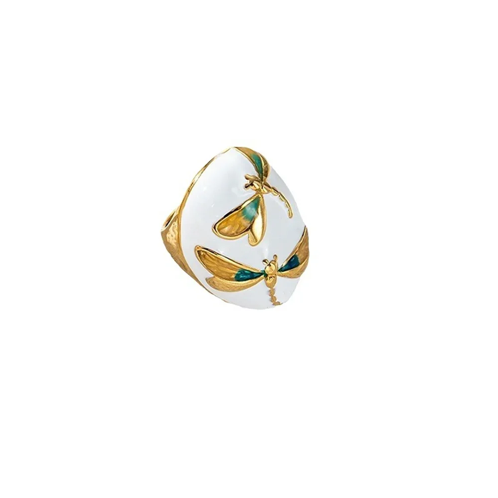 anillo libélulas #6