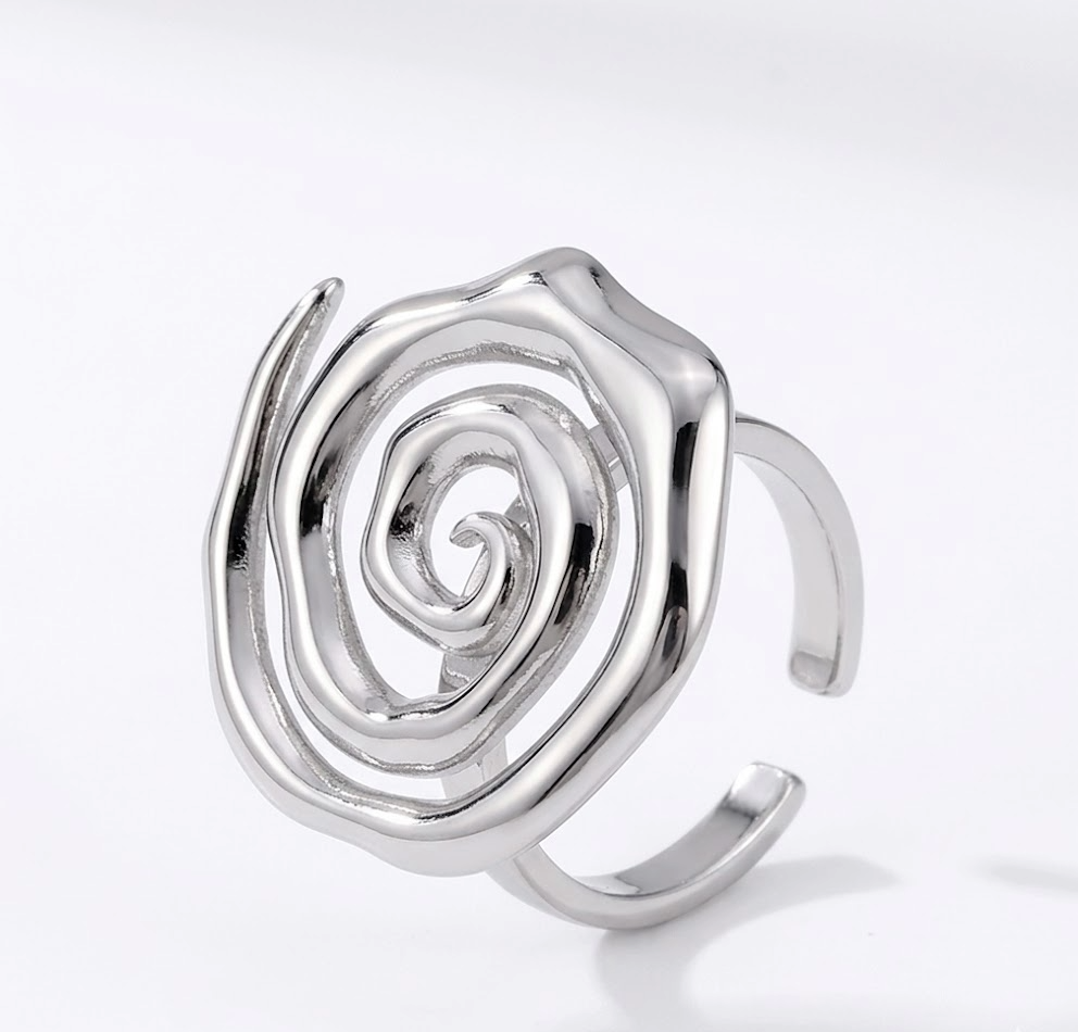 anillo espiral