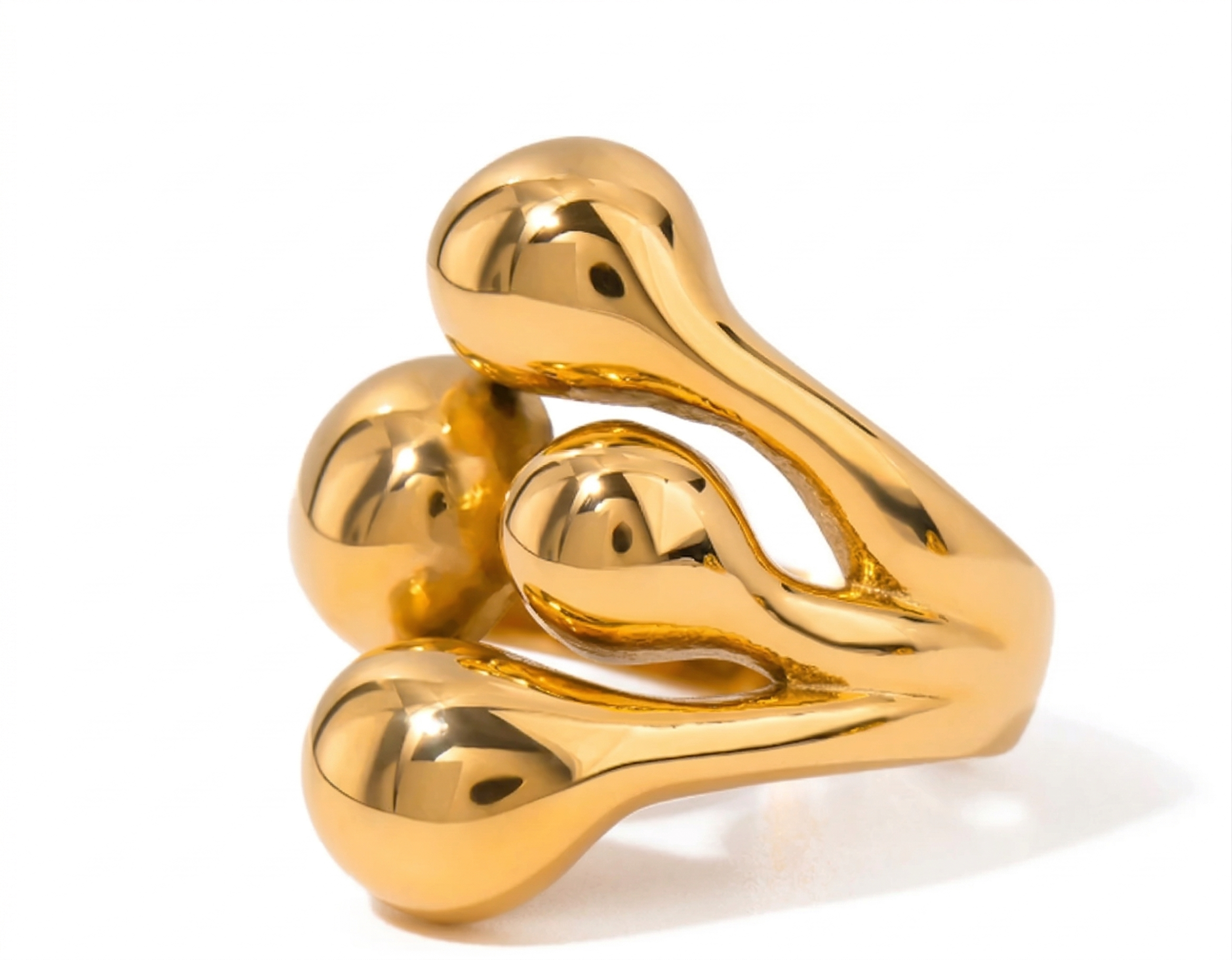 anillo irregular de acero