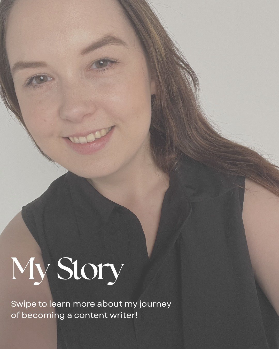 My story of how I got started as a content writer. 🌟 Swipe to learn more about the face behind the creative brand. 

If you're in need of an experienced content writer to assist you in boosting your blog presence, I'm your girl!

Book a consultation