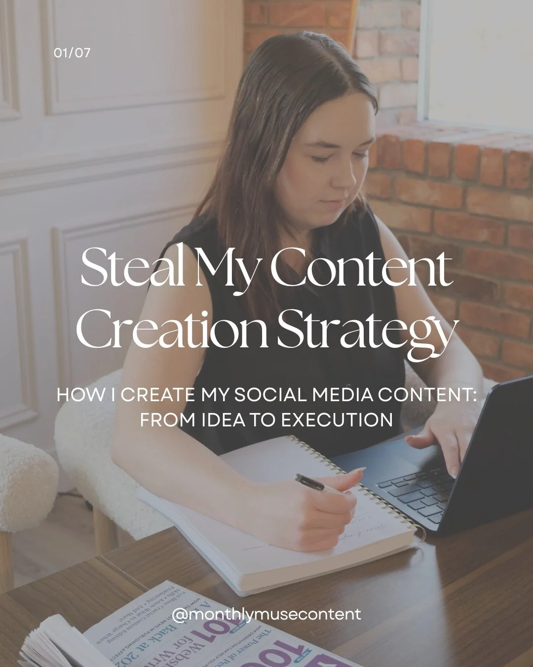 POV: creating content stopped feeling overwhelming once I created a system 👀

For the longest time, I thought successful content creators were just naturally &ldquo;good&rdquo; at posting consistently.

Turns out? Most of them just have a repeatable