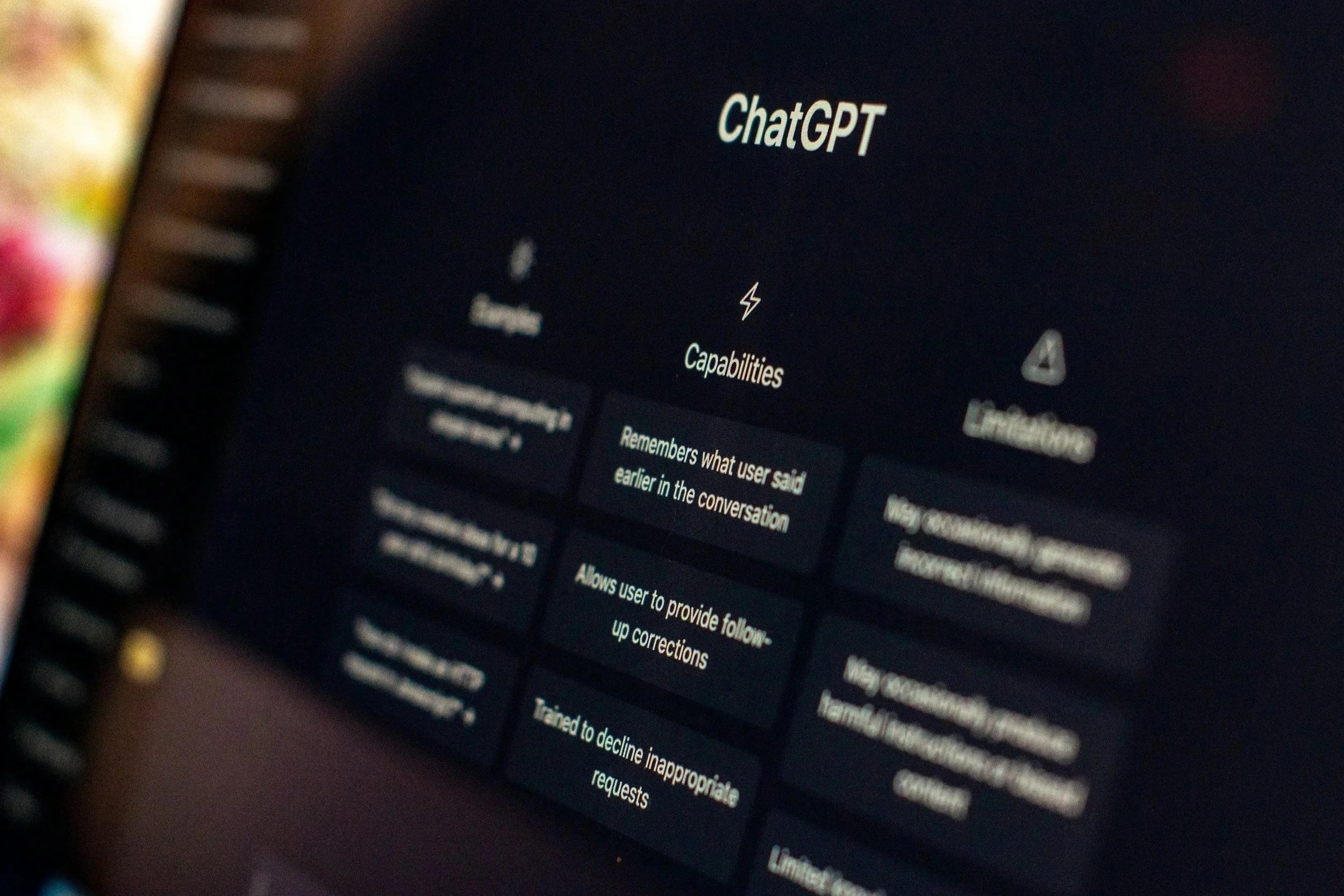 ChatGPT for AI use in content creation