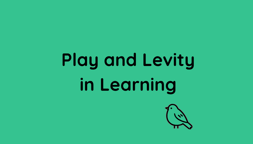 Play and Levity in Learning Link Button