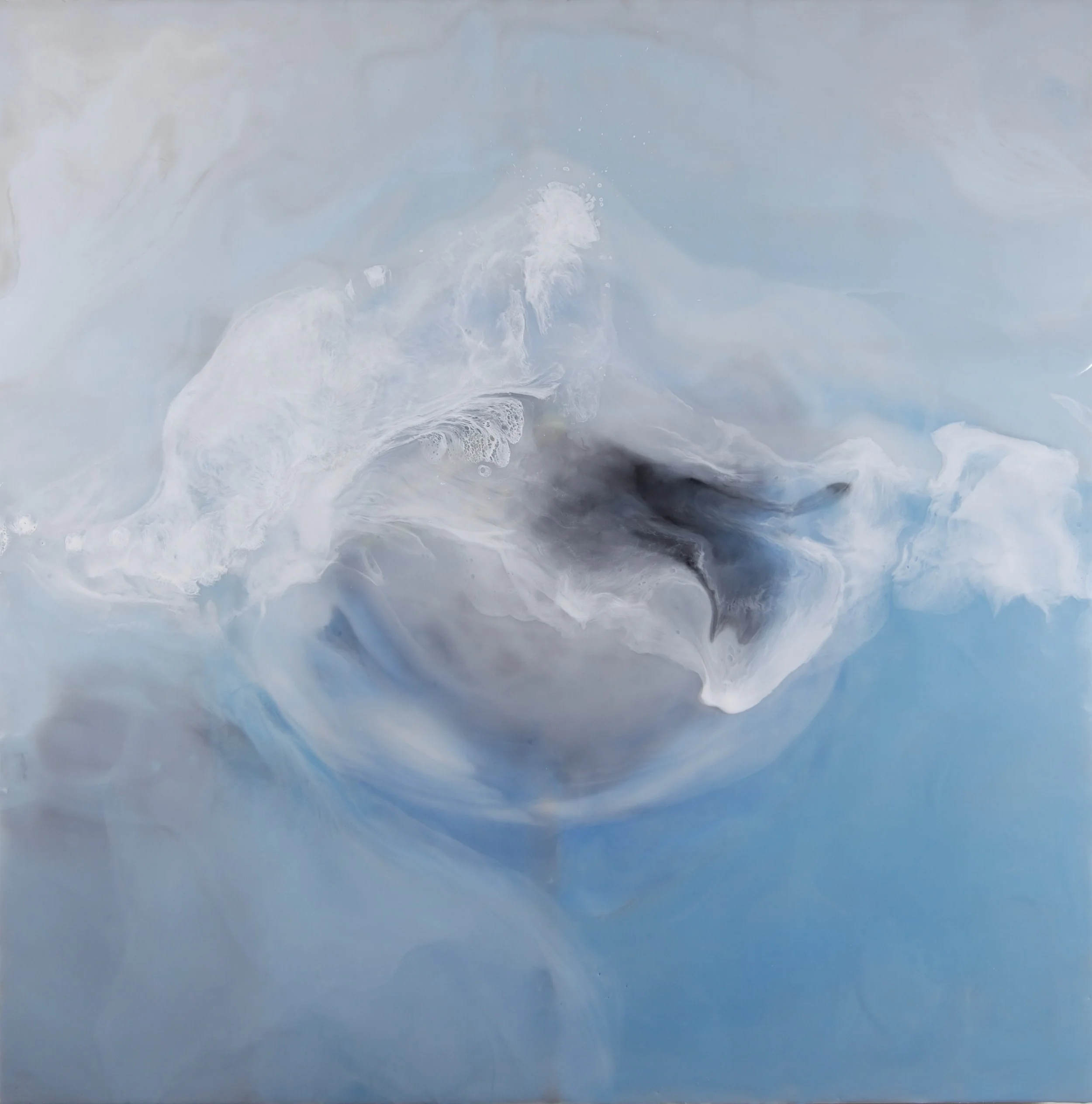 Imagining What Lies Beyond the Clouds