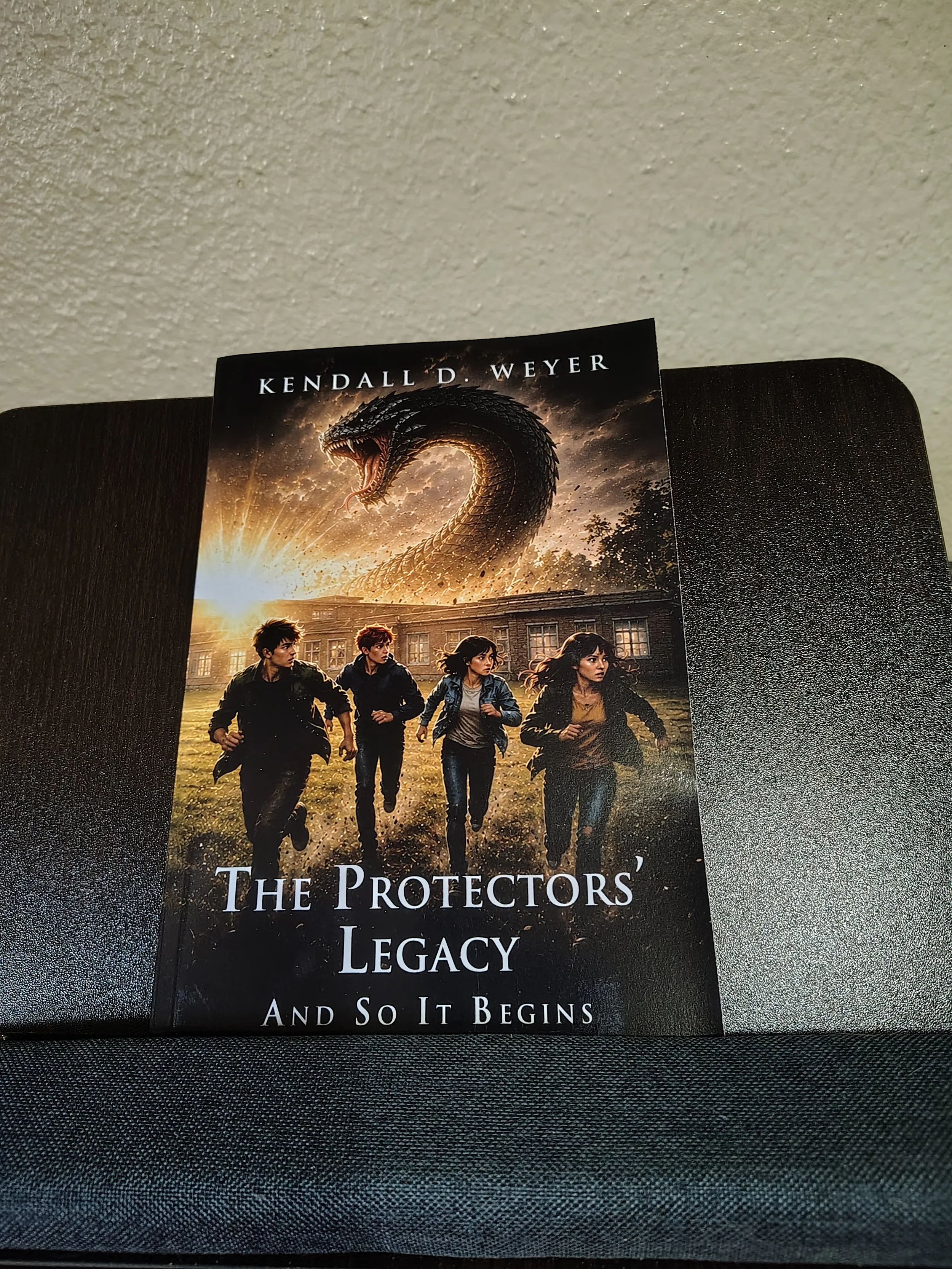 The Protectors' Legacy And So It Begins
