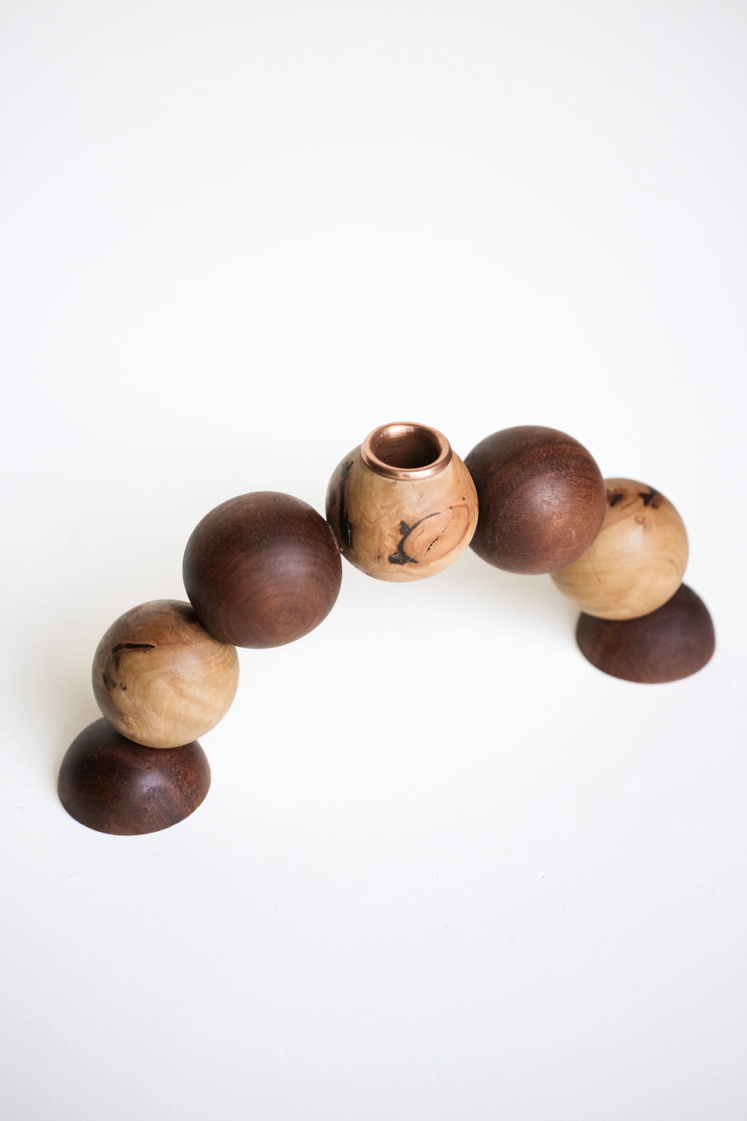 Bougeoir Perles