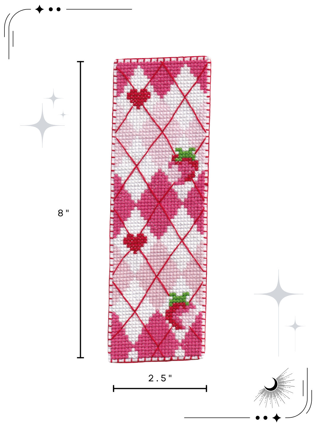 sweethearts-and-strawberries-cross-stitch-bookmark-size.png