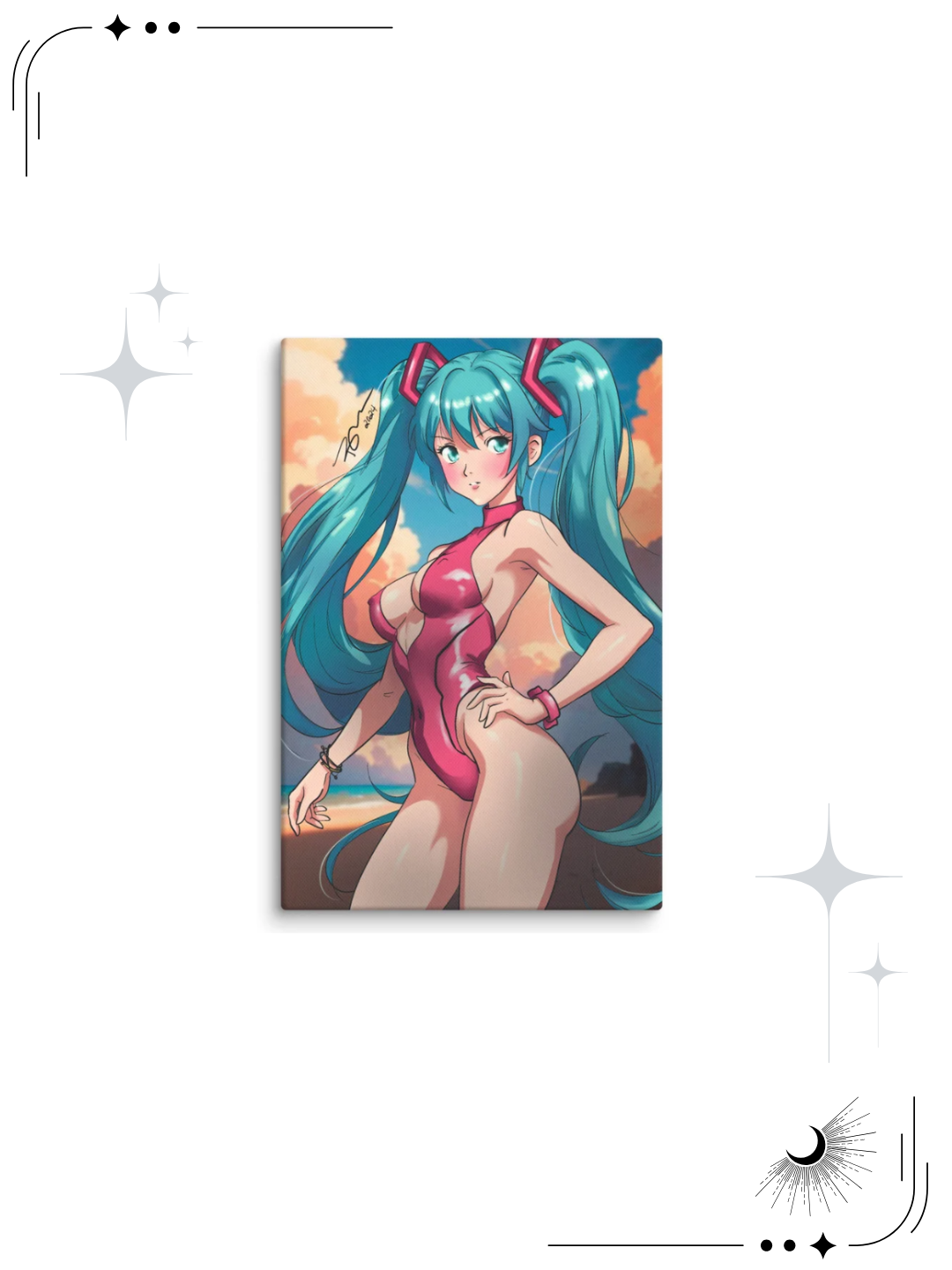 Hatsune Miku Goes to the Beach