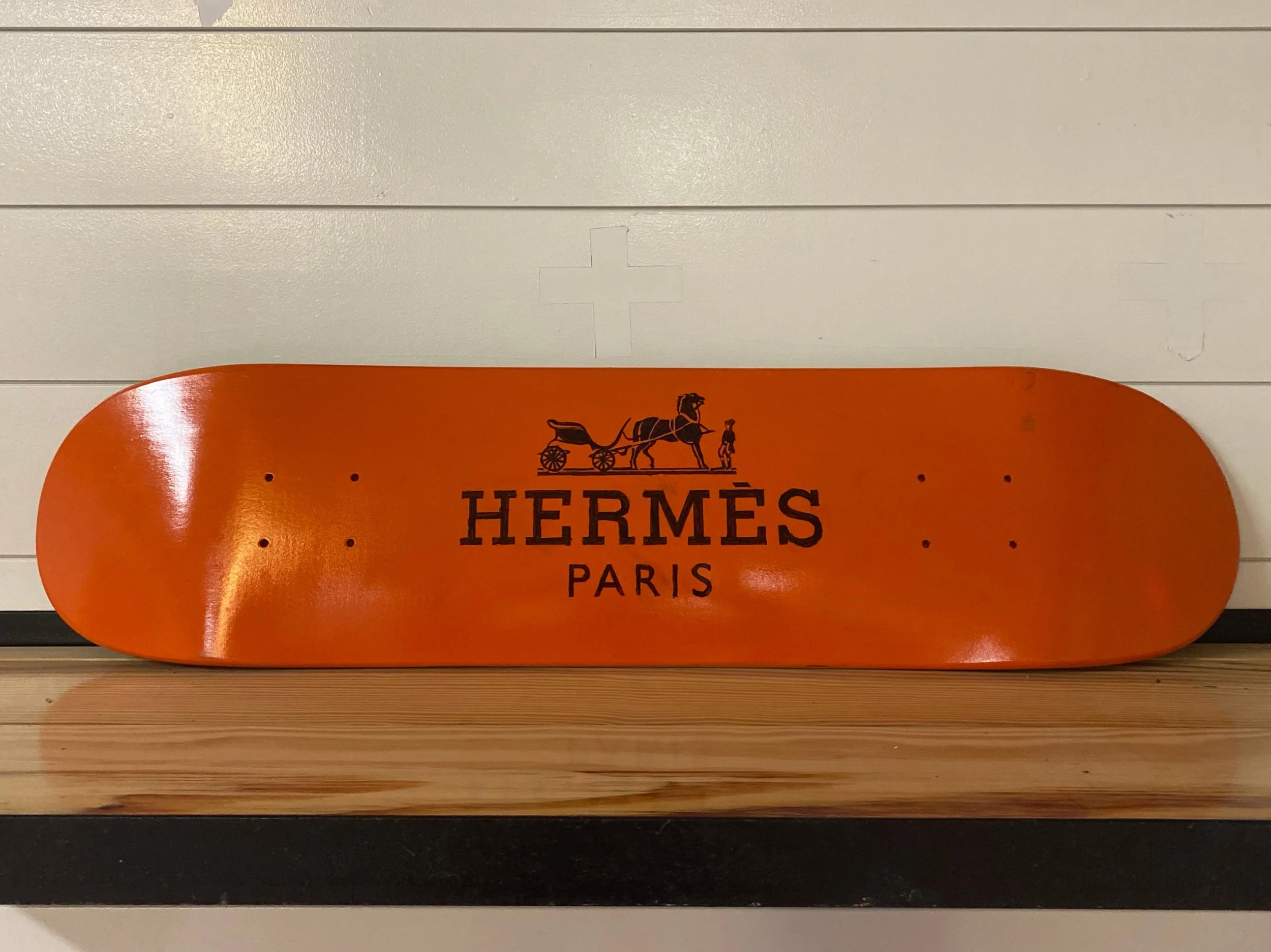 hermes. enough said. dm for commissions.
