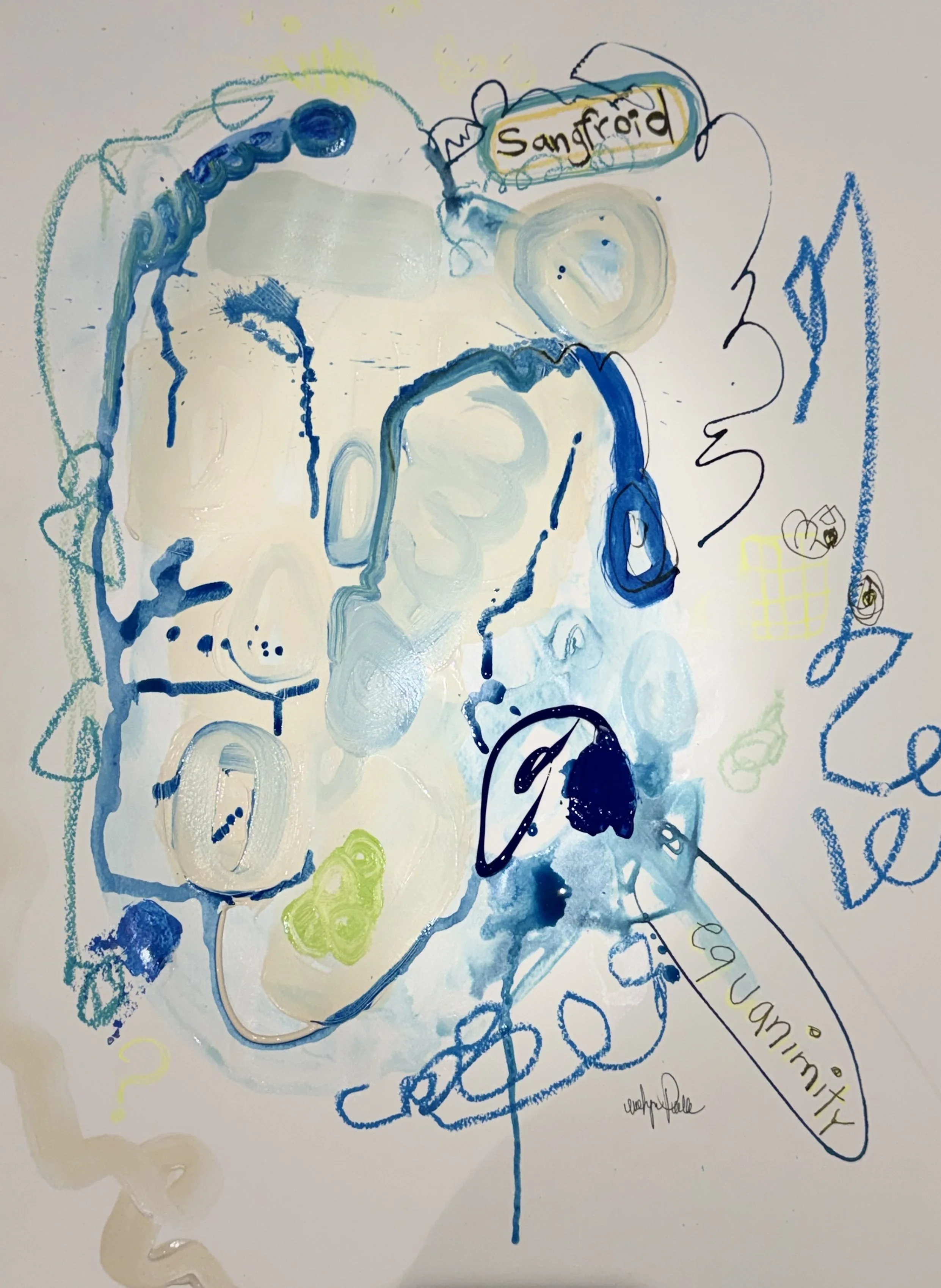 EQUANIMITY/ SANGFROID