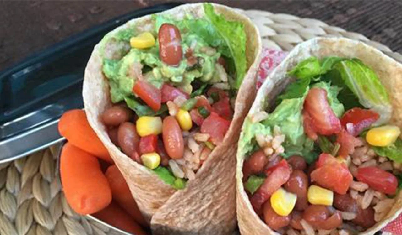 Bean Burrito Fresco (September)