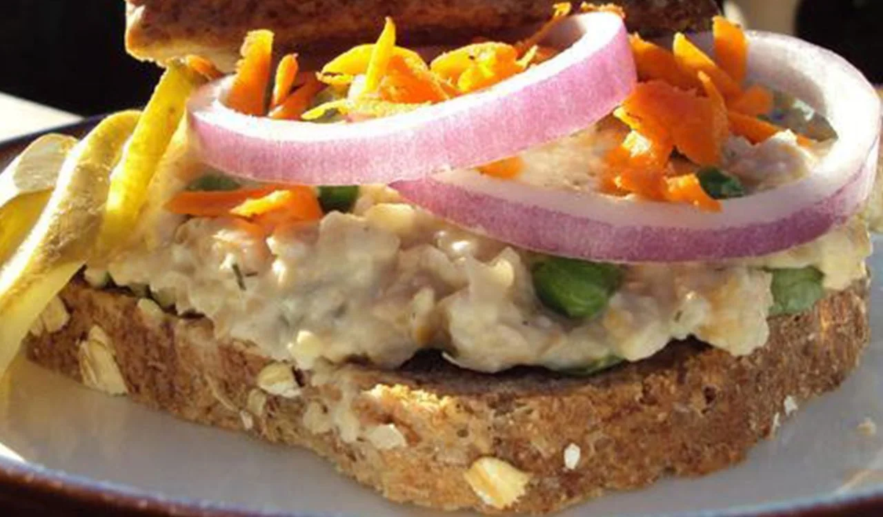 Chick Pea Salad Sandwich