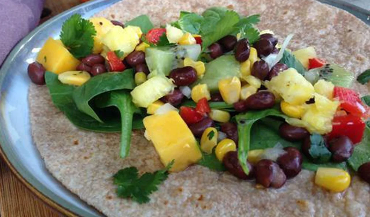 Cool &amp; Green Turtle Bean Wrap (April)