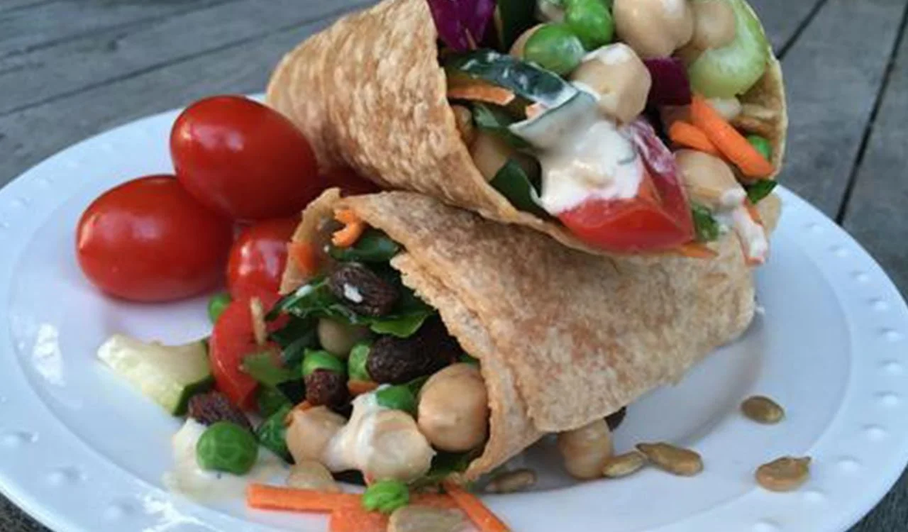 Cool Chicks Love &amp; Peas Wrap (December)