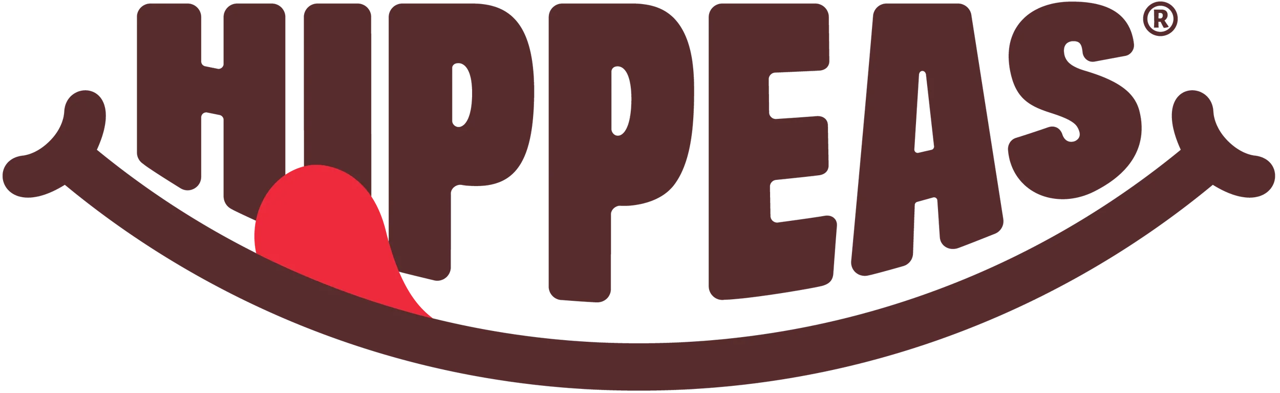 Hippeas logo.