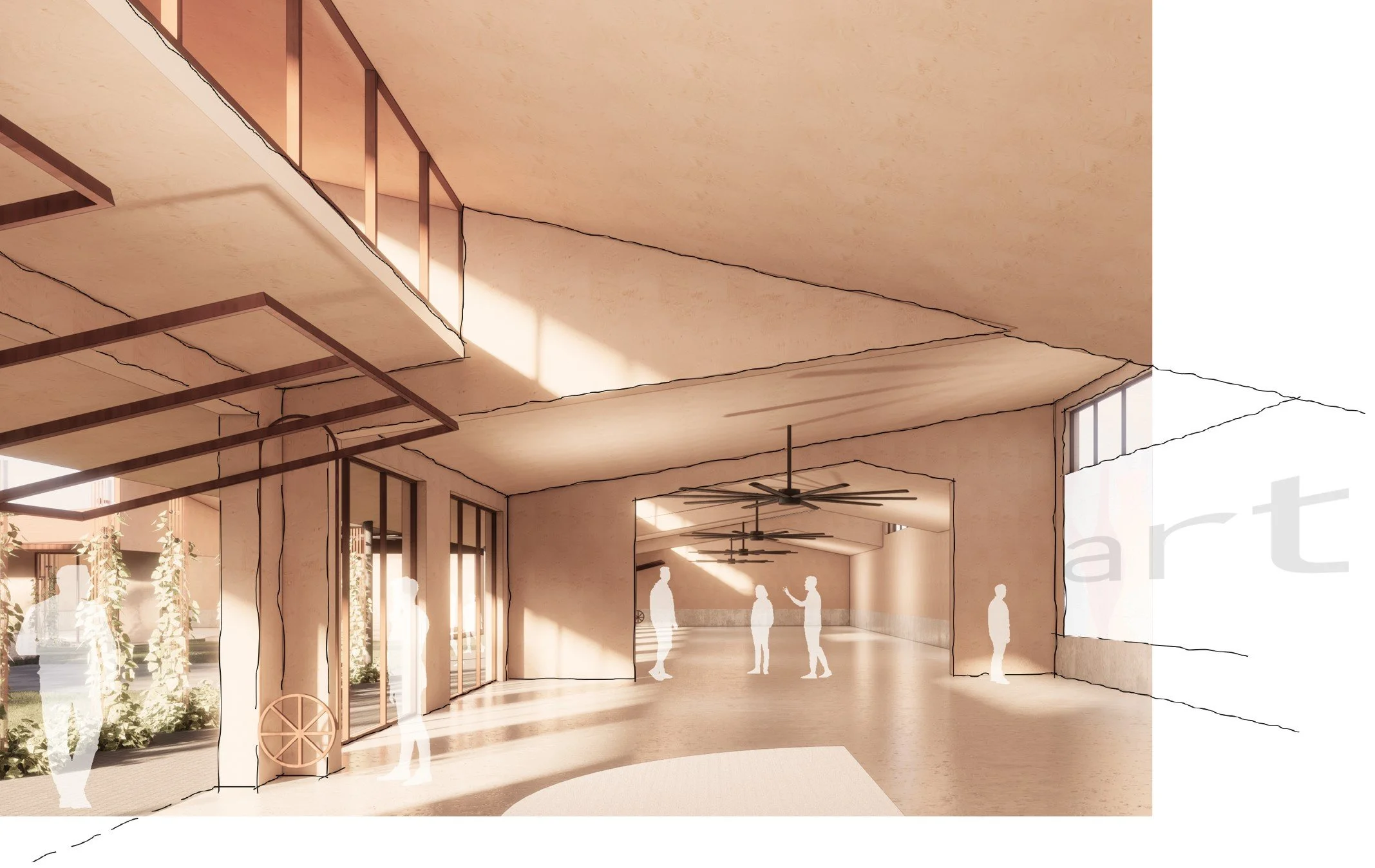 concept interior, flexibility