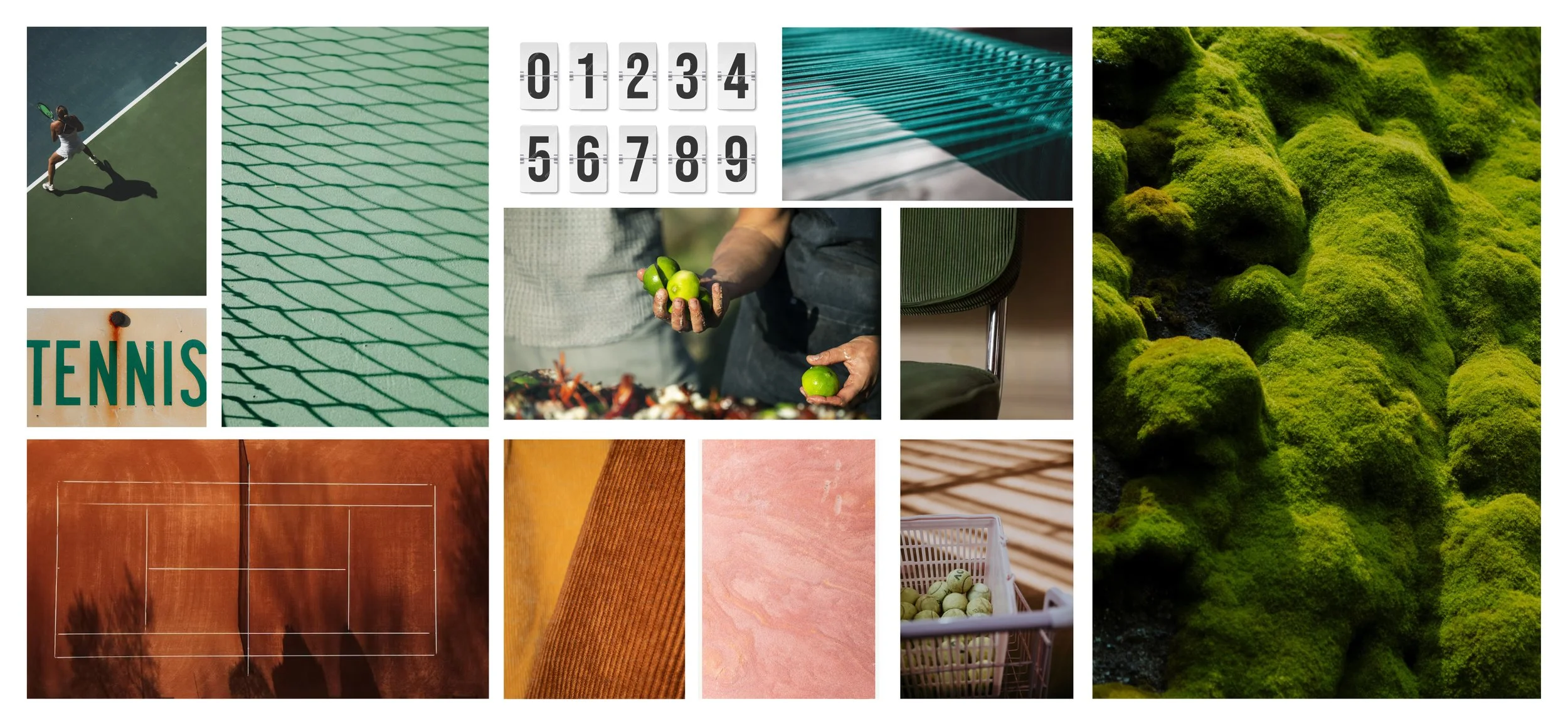 tennis concept board