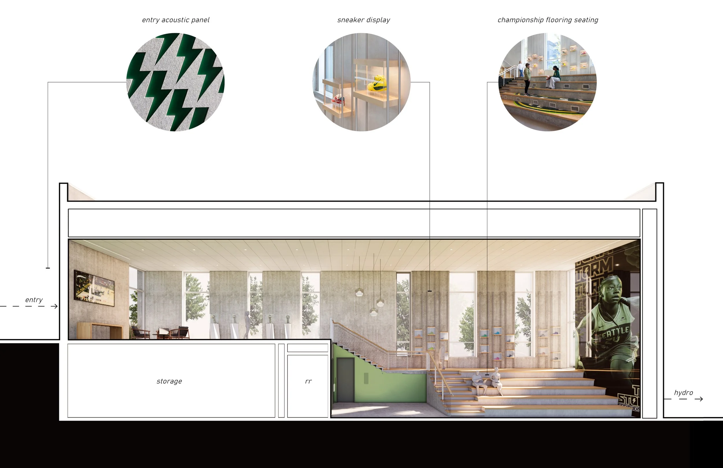 circulation section diagram 