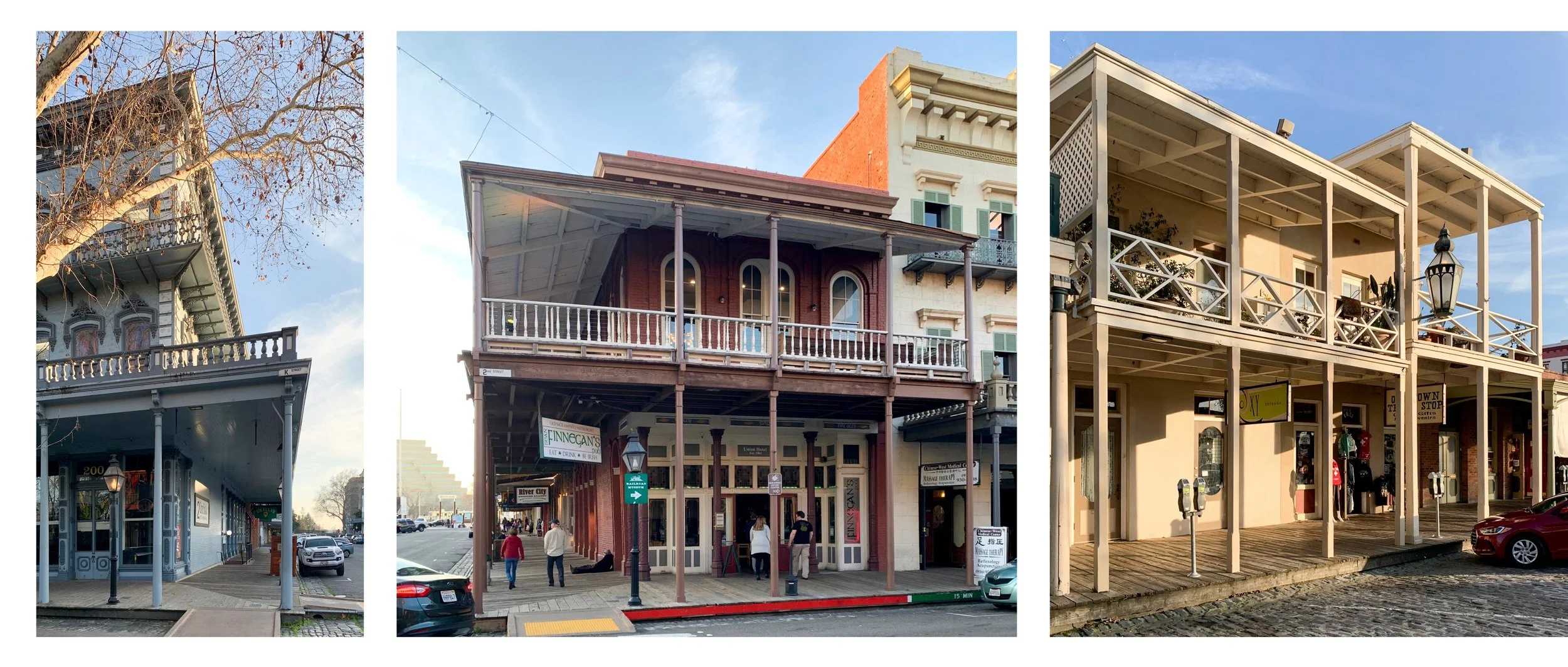 sacramento porch context