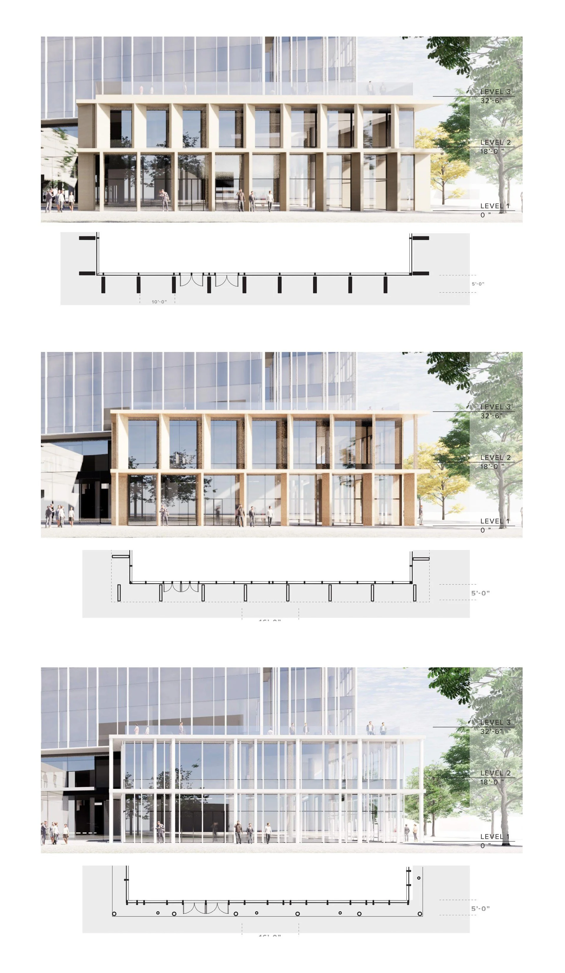 podium design iteration