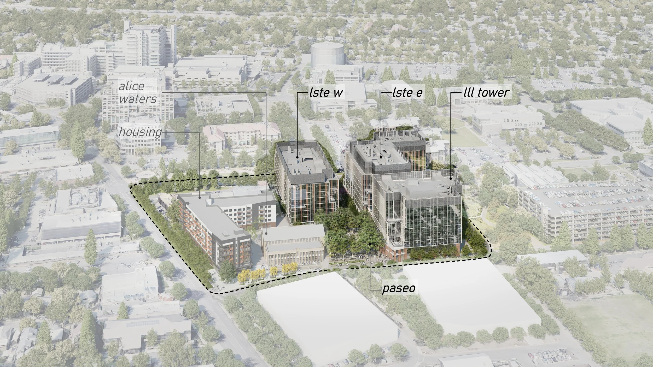 overall axon, south west                                             (housing & alice waters designed by another firm)