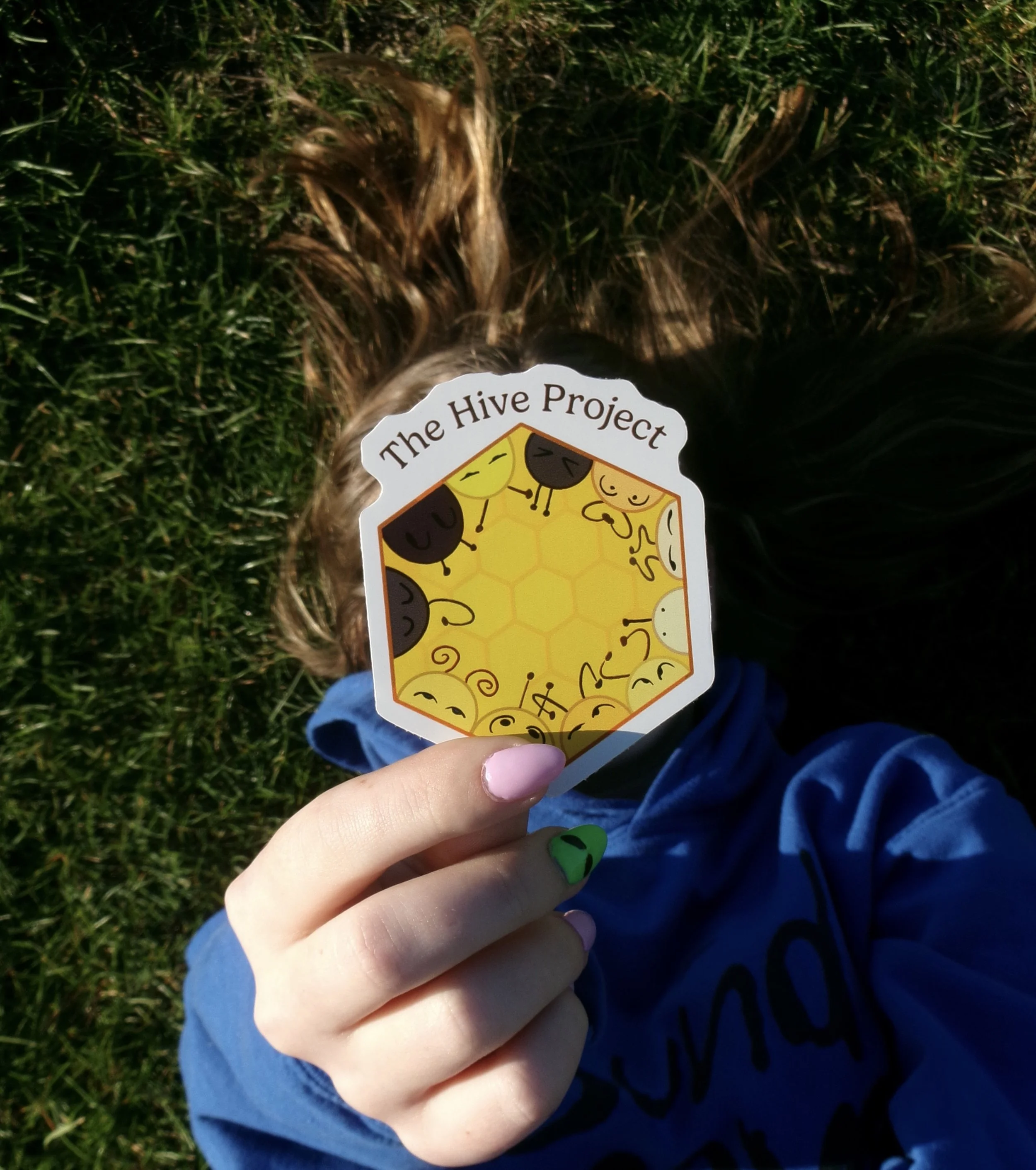 the hive project sticker