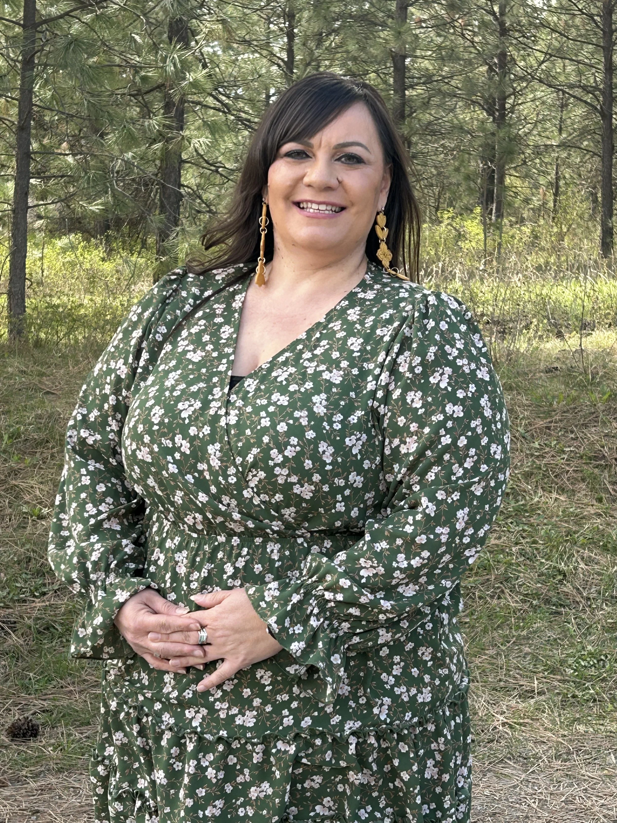 Monica Tonasket, East Vice President, Association of Washington Tribes