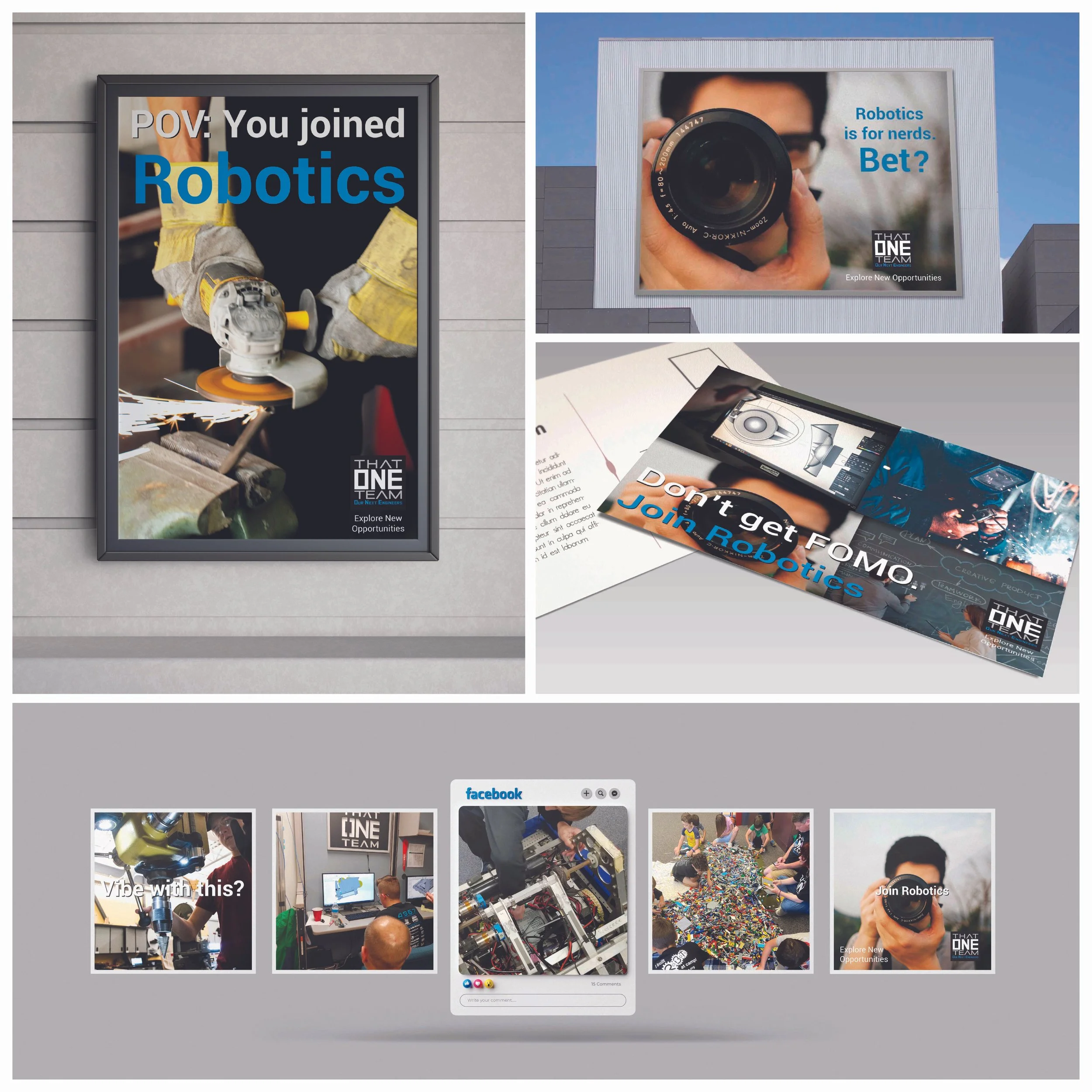Robotics Recruitment Campaign