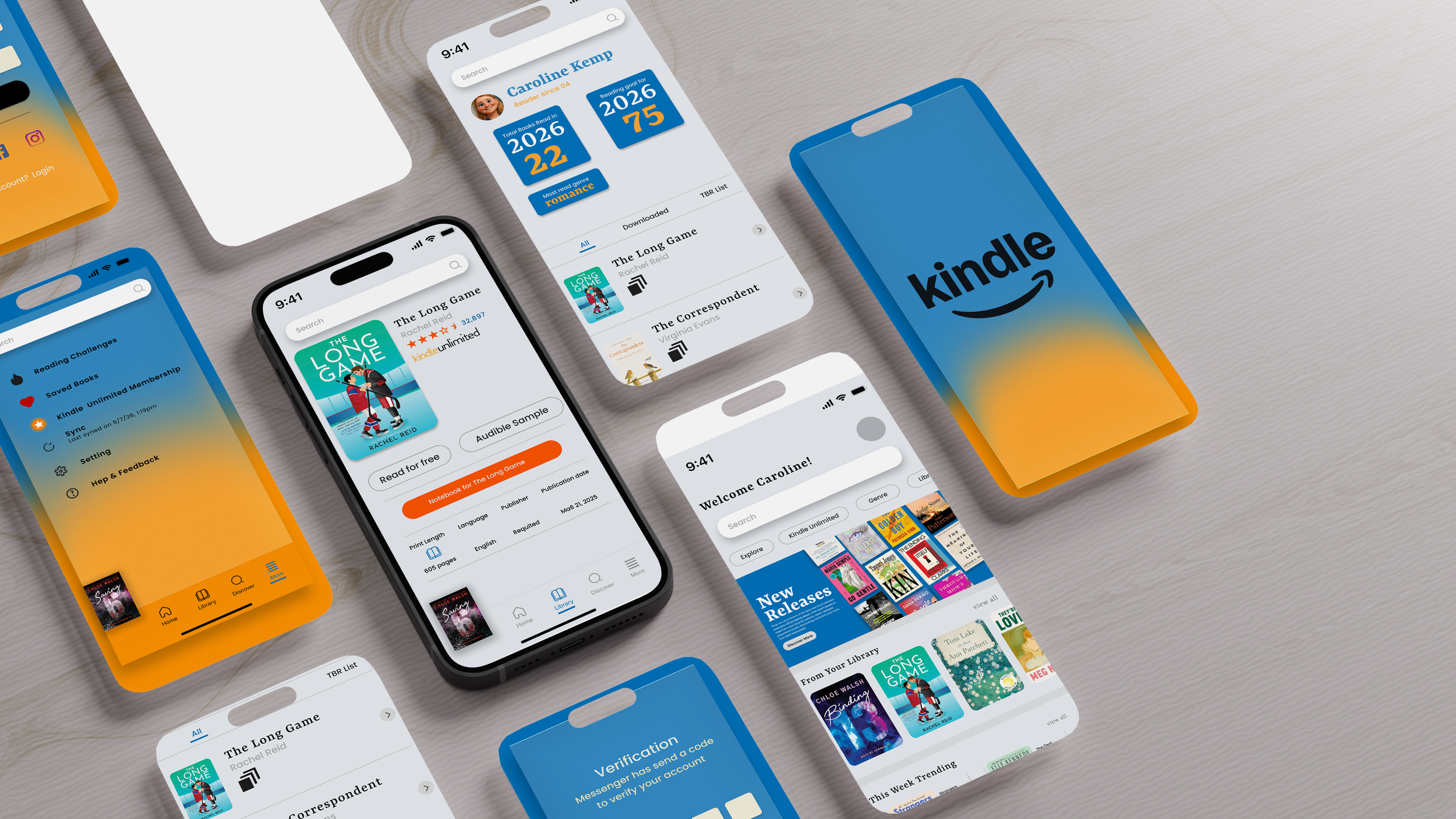 Amazon, Kindle