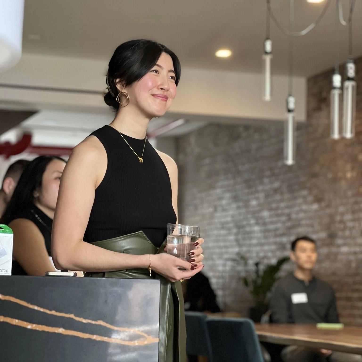 Dating coach Joyce Zhang hosting Hot Feelings NYC