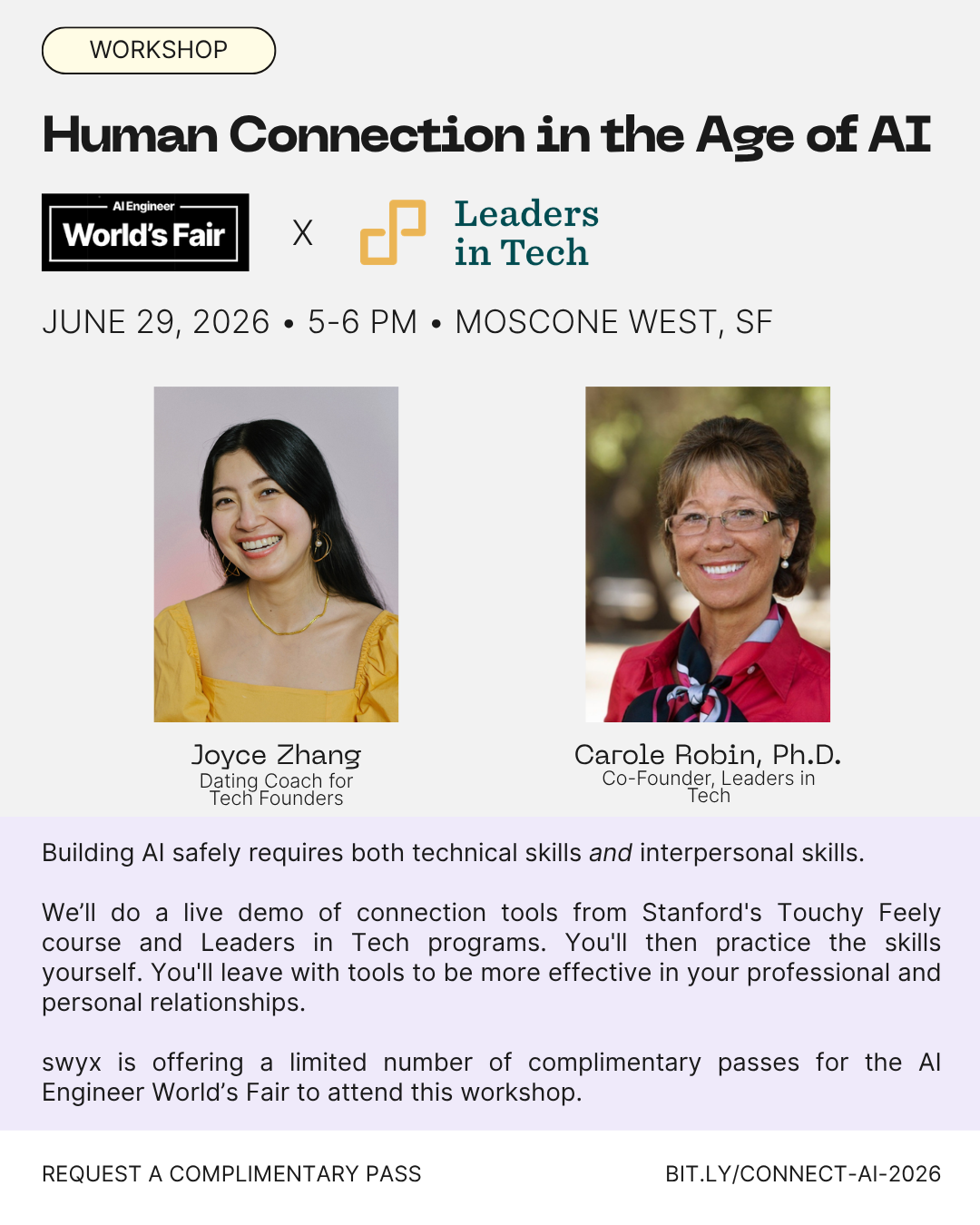 AI Engineer Fair Session