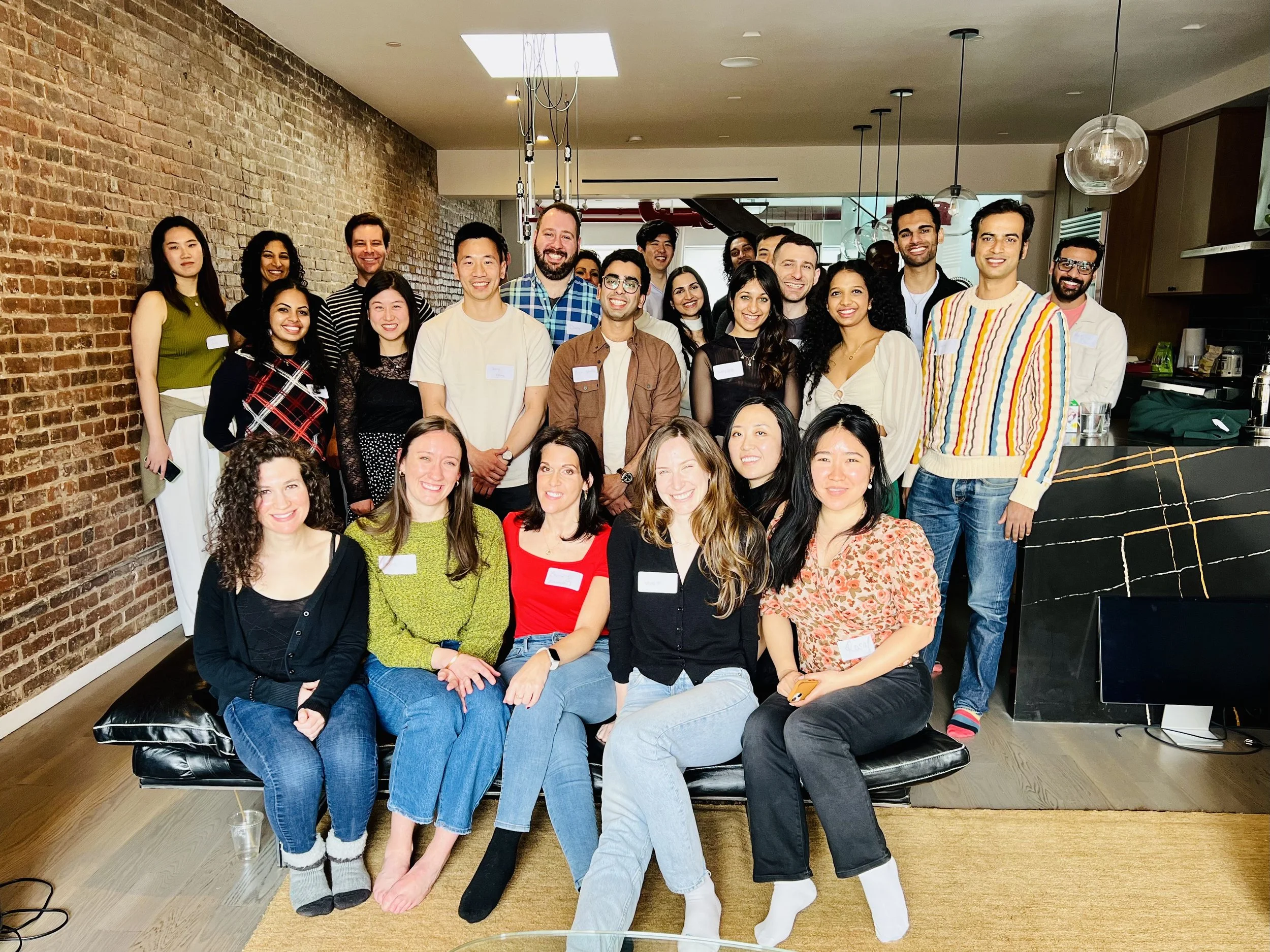 Hot Feelings NYC event hosted by dating coach Joyce Zhang