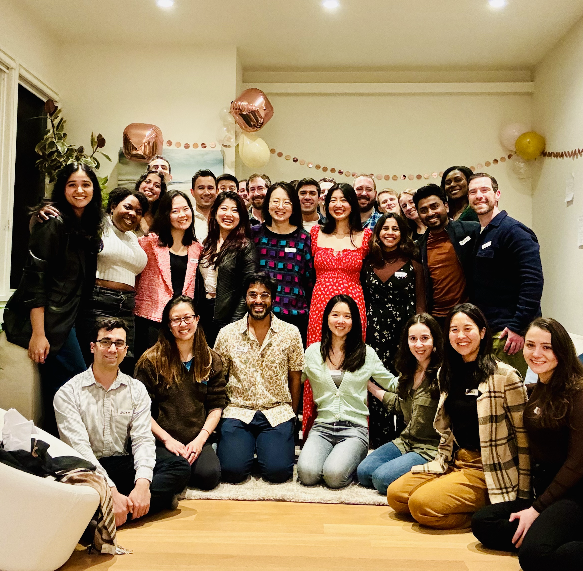 Hot Feelings SF event hosted by dating coach Joyce Zhang