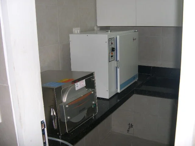 Sala de esterilização
