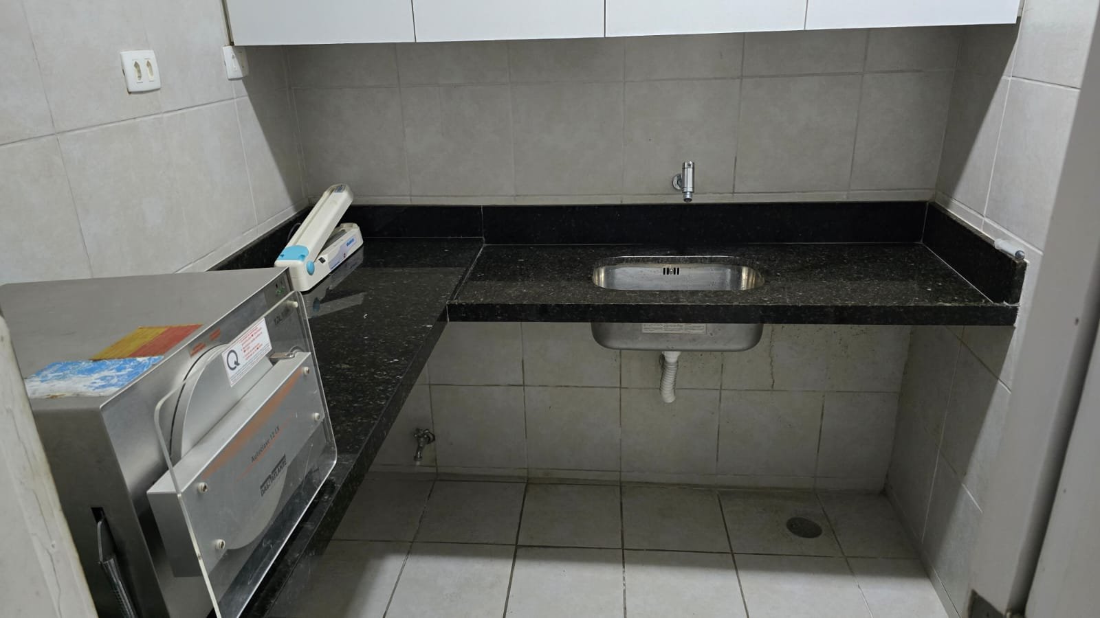 Sala de Esterilização
