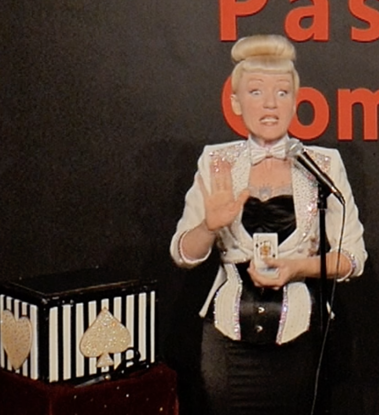 Sleight of Hand Comedy Routine
