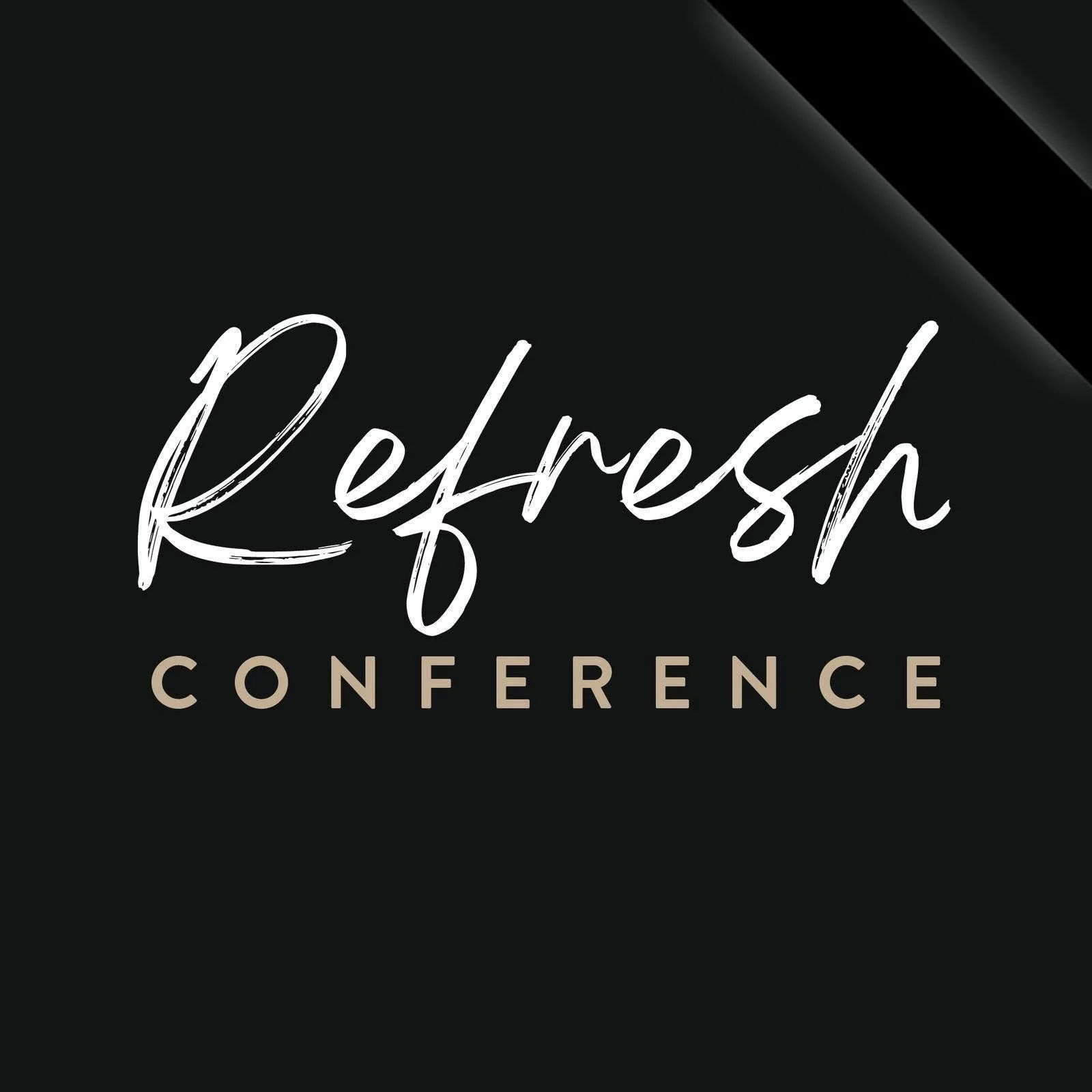 Refresh Conference Logo