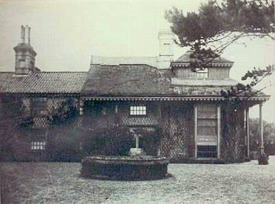 Sizewell House as it was when the Ogilvie's bought it