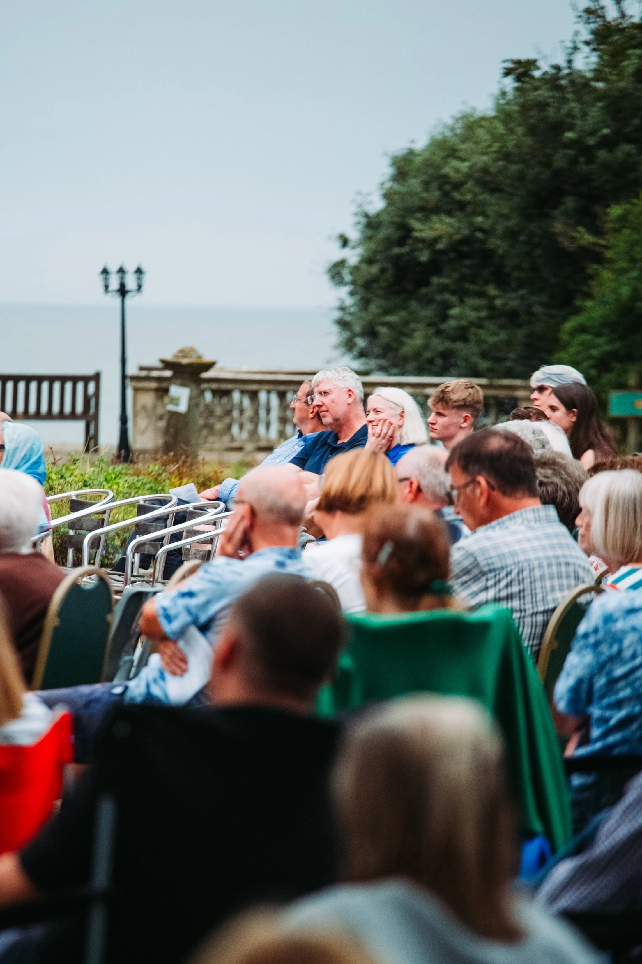 Scene from our 50th Anniversary Event