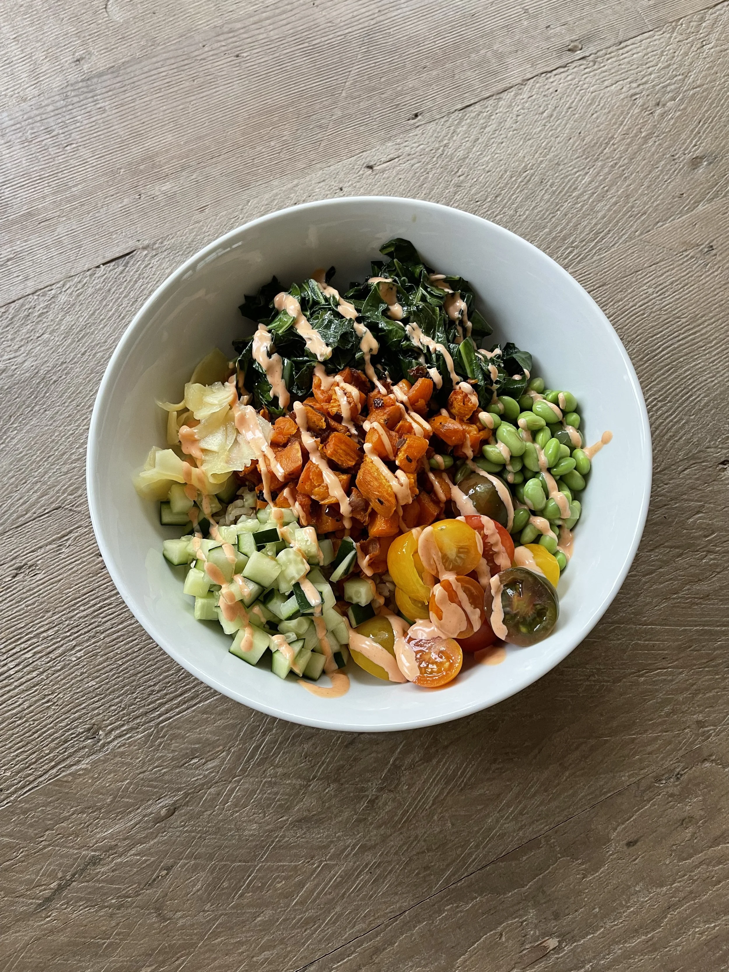 Seasonal in-home chef meal prepared for everyday dining in San Diego